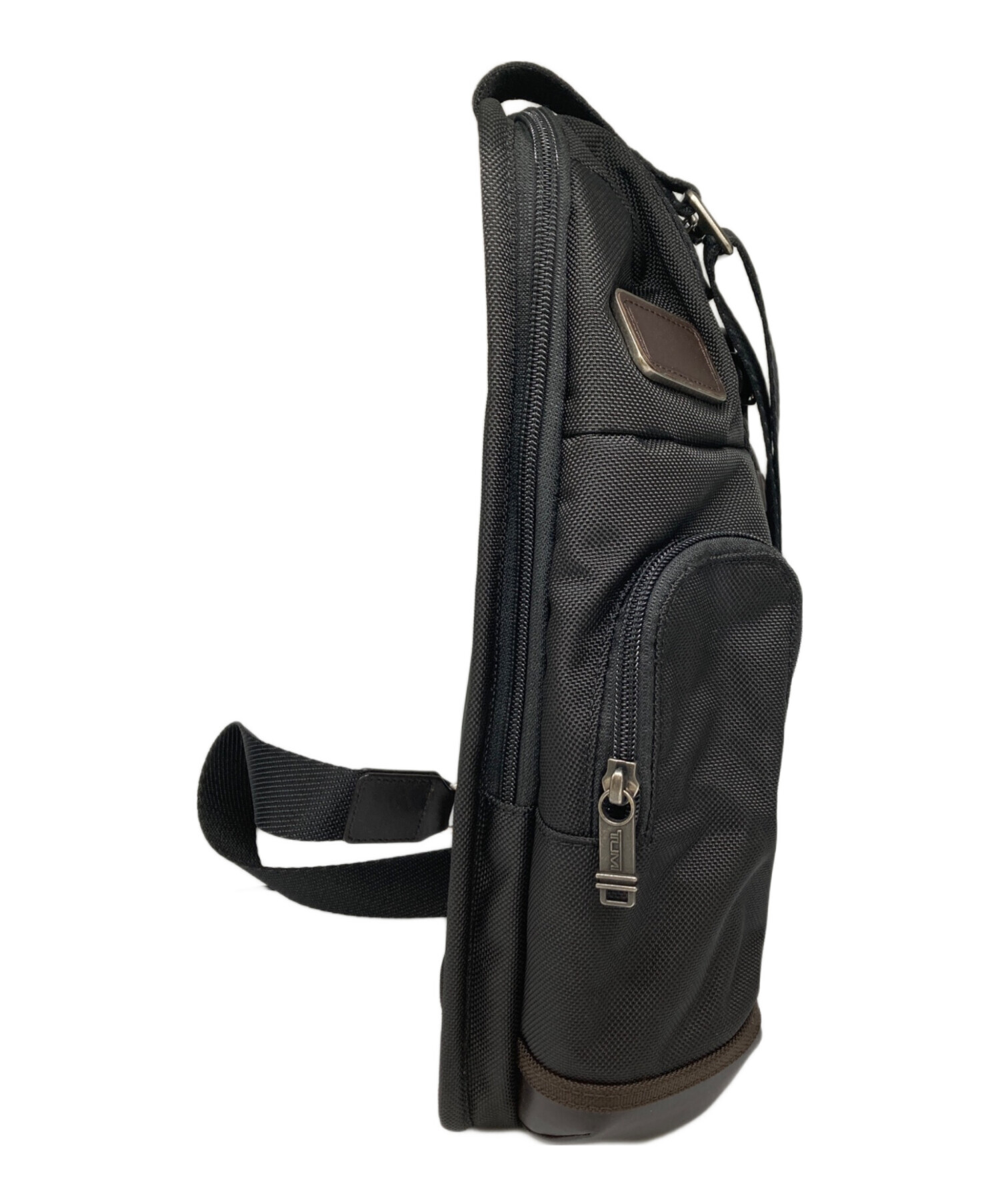 中古・古着通販】TUMI (トゥミ) バリスティックナイロンレザースリング