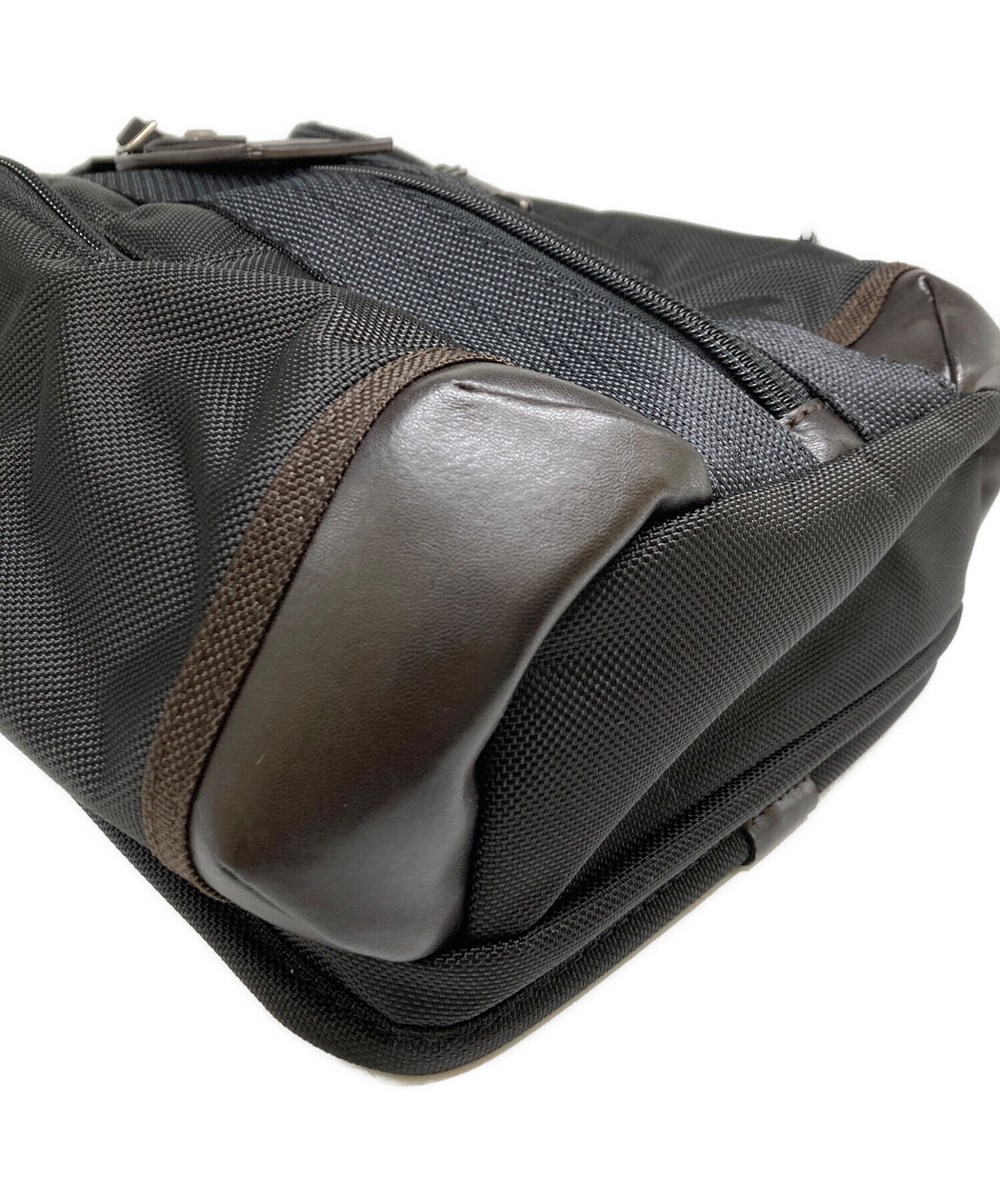 中古・古着通販】TUMI (トゥミ) バリスティックナイロンレザースリング
