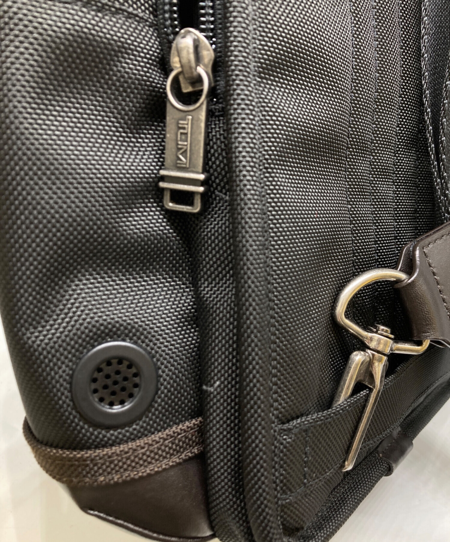 中古・古着通販】TUMI (トゥミ) バリスティックナイロンレザースリング