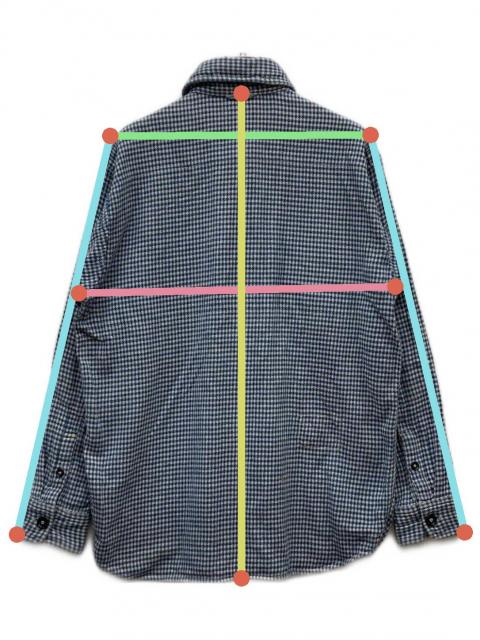中古・古着通販】45R (フォーティファイブ・アール) 藍インドネル