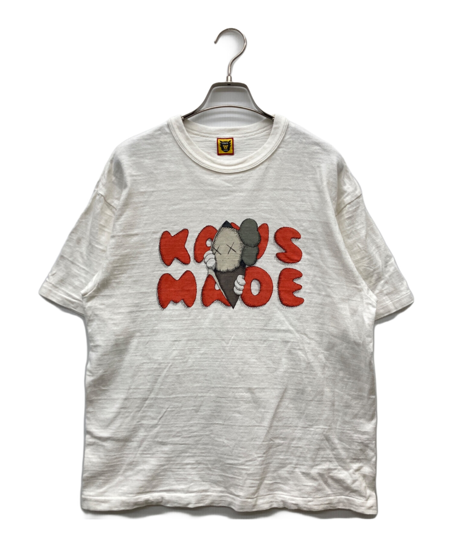 HUMAN MADE x KAWS ヒューマンメイド カウズ 張り子 白熊 中古・古着通販】HUMAN MADE (ヒューマンメイド) KAWS (カウズ