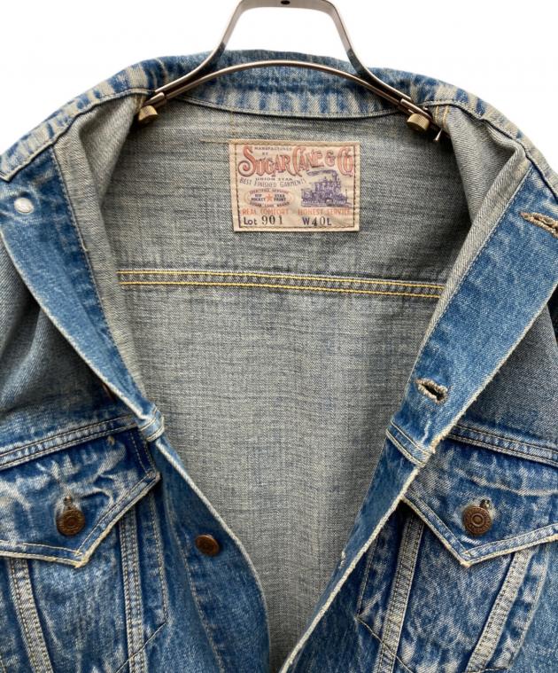 中古・古着通販】SUGAR CANE (シュガーケーン) 14oz.FIBER DENIM LONE