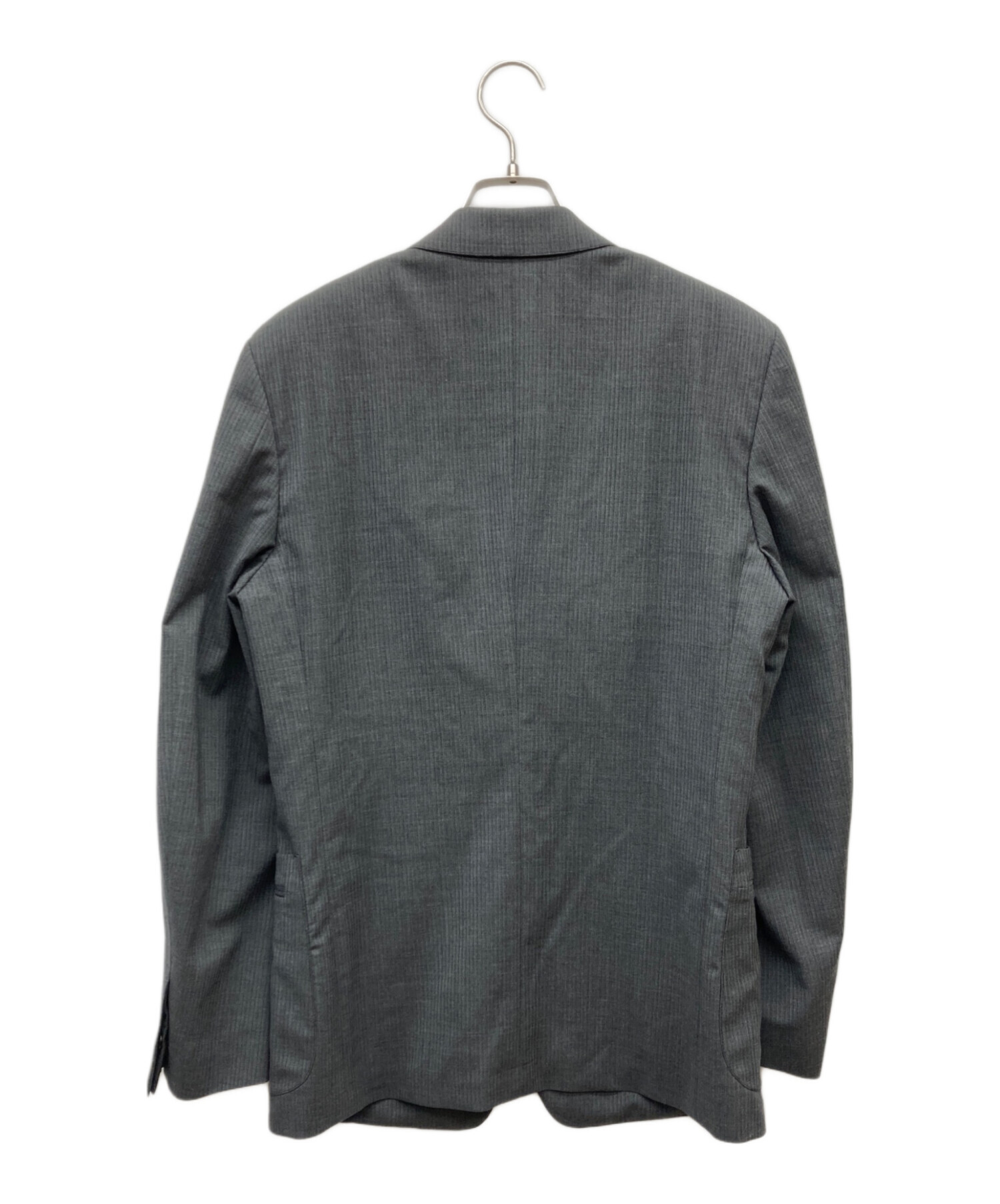 中古・古着通販】PRADA (プラダ) 比翼3Bウールセットアップスーツ