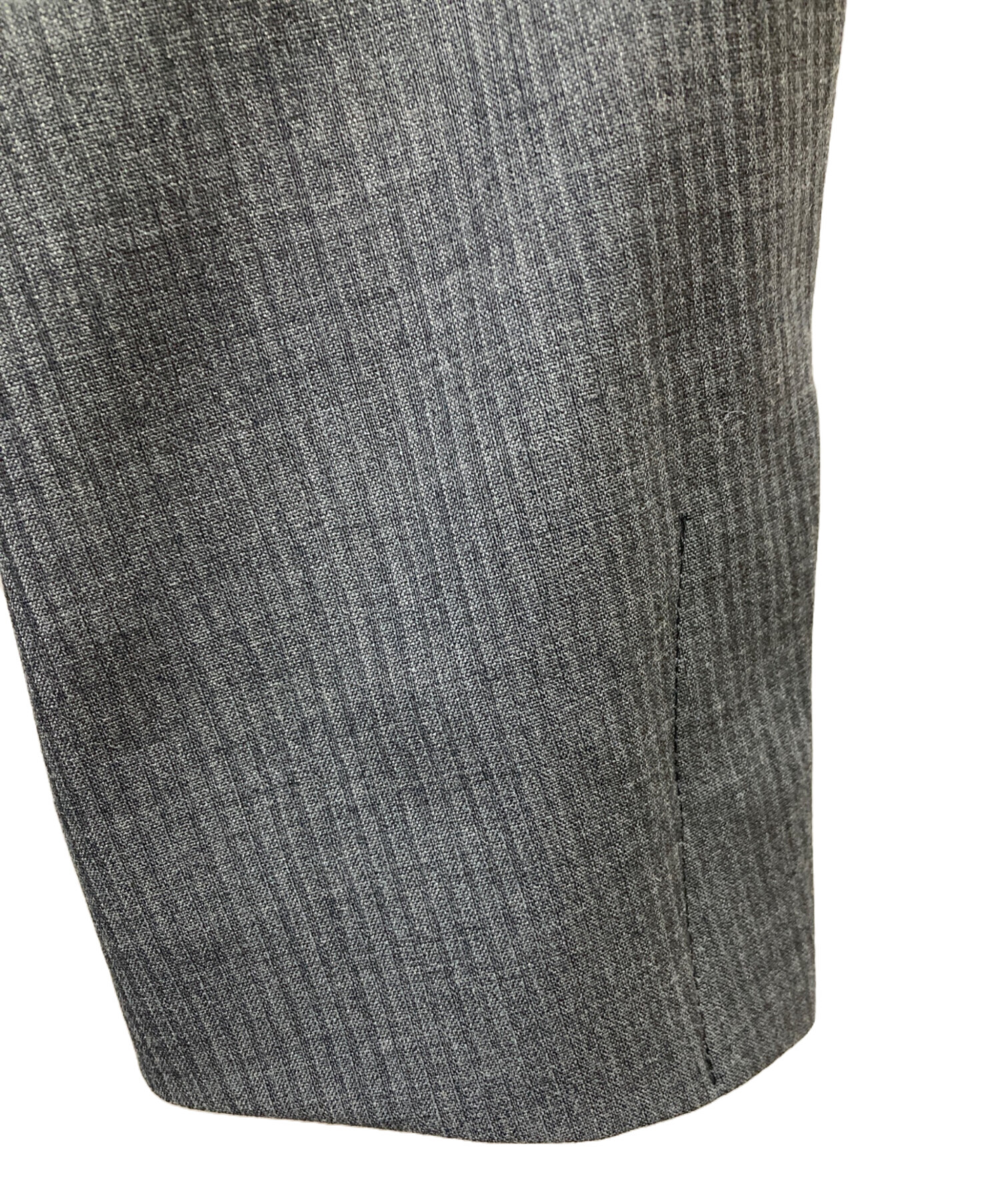 中古・古着通販】PRADA (プラダ) 比翼3Bウールセットアップスーツ