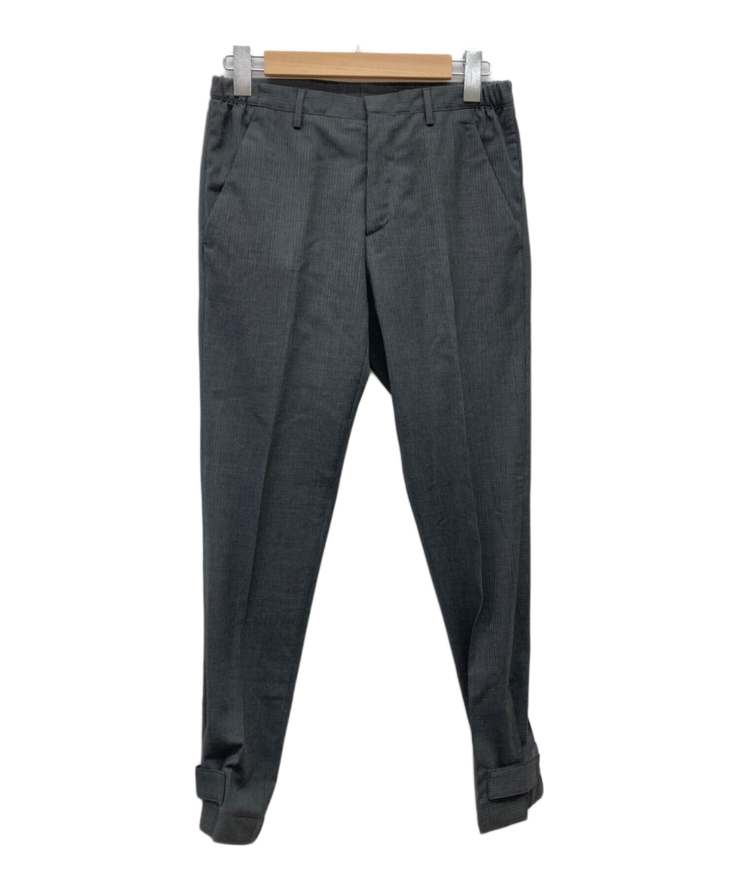 中古・古着通販】PRADA (プラダ) 比翼3Bウールセットアップスーツ