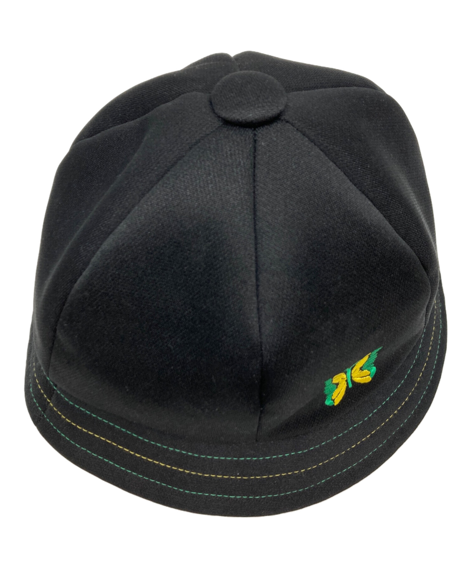 中古・古着通販】Needles (ニードルズ) BERMUDA HAT ブラック×グリーン