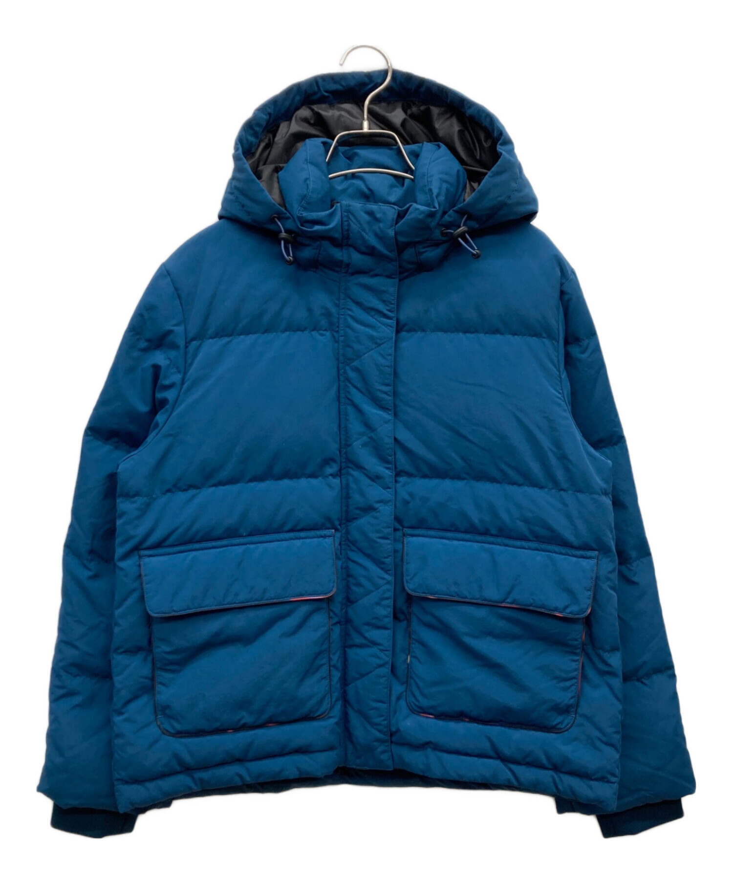 【美品】PS Paul Smith ポールスミス　ダウンジャケットショールカラー 中古・古着通販】PS Paul Smith (PSポールスミス) タフタ ダウン