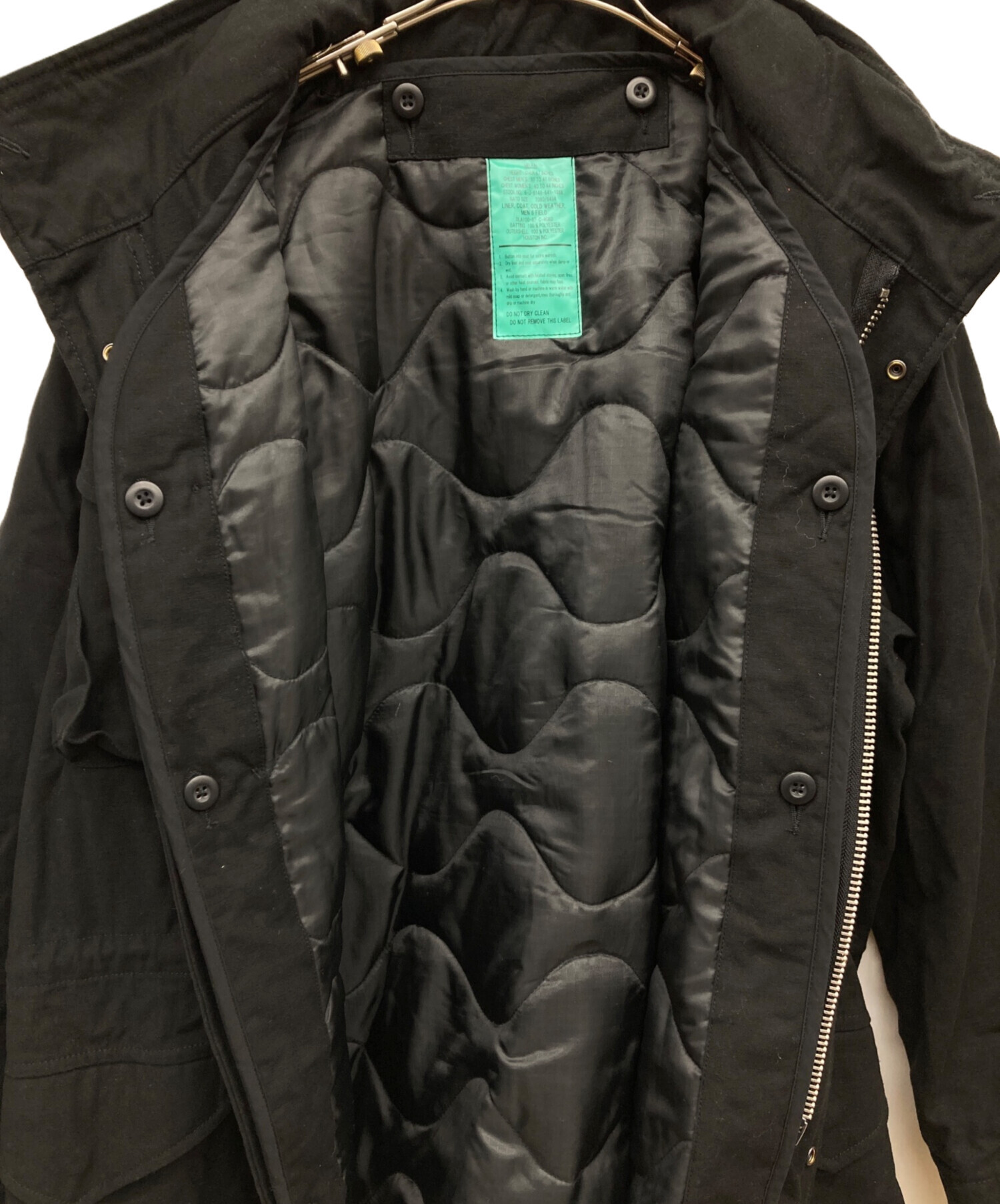 中古・古着通販】HOUSTON (ヒューストン) M65フィールドジャケット