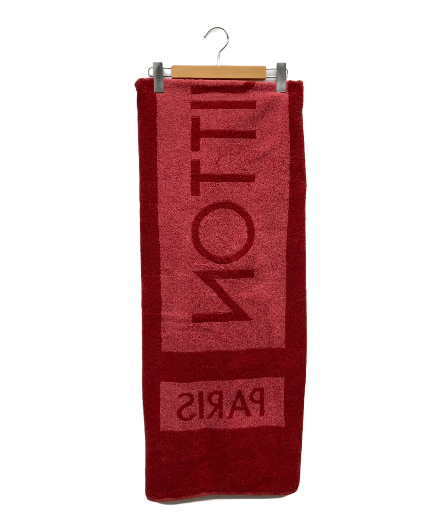 中古・古着通販】LOUIS VUITTON (ルイ ヴィトン) バスタオル レッド