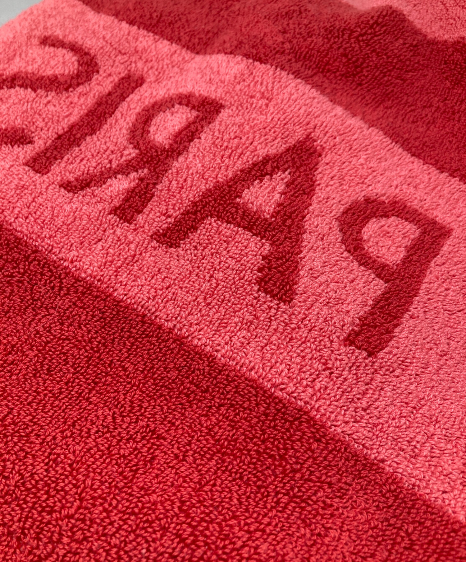 中古・古着通販】LOUIS VUITTON (ルイ ヴィトン) バスタオル レッド