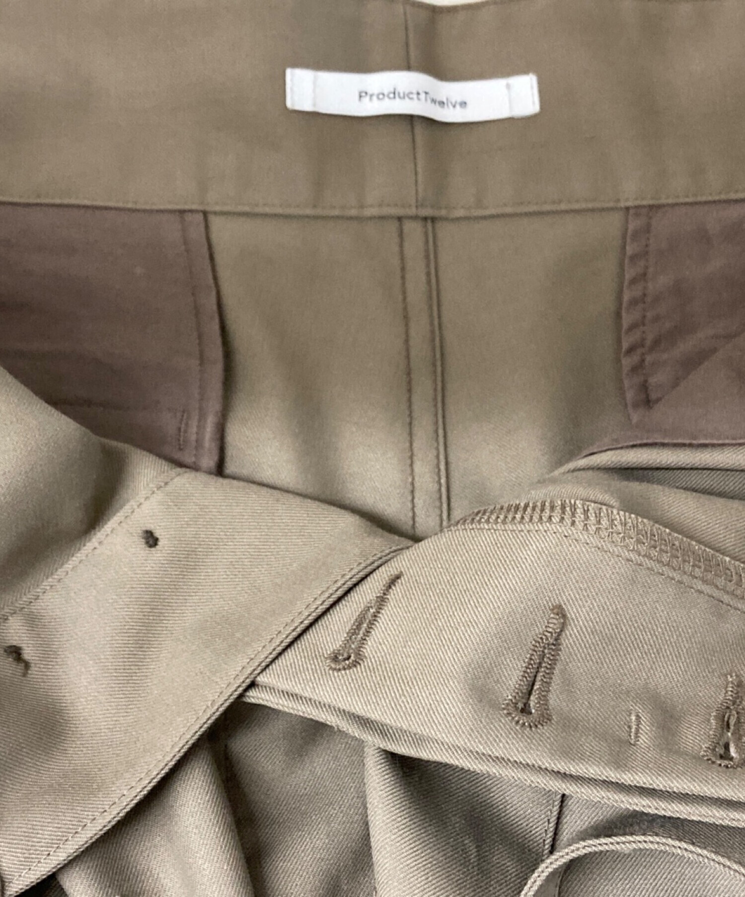 中古・古着通販】Product Twelve (プロダクトトゥエルブ) グルカ 