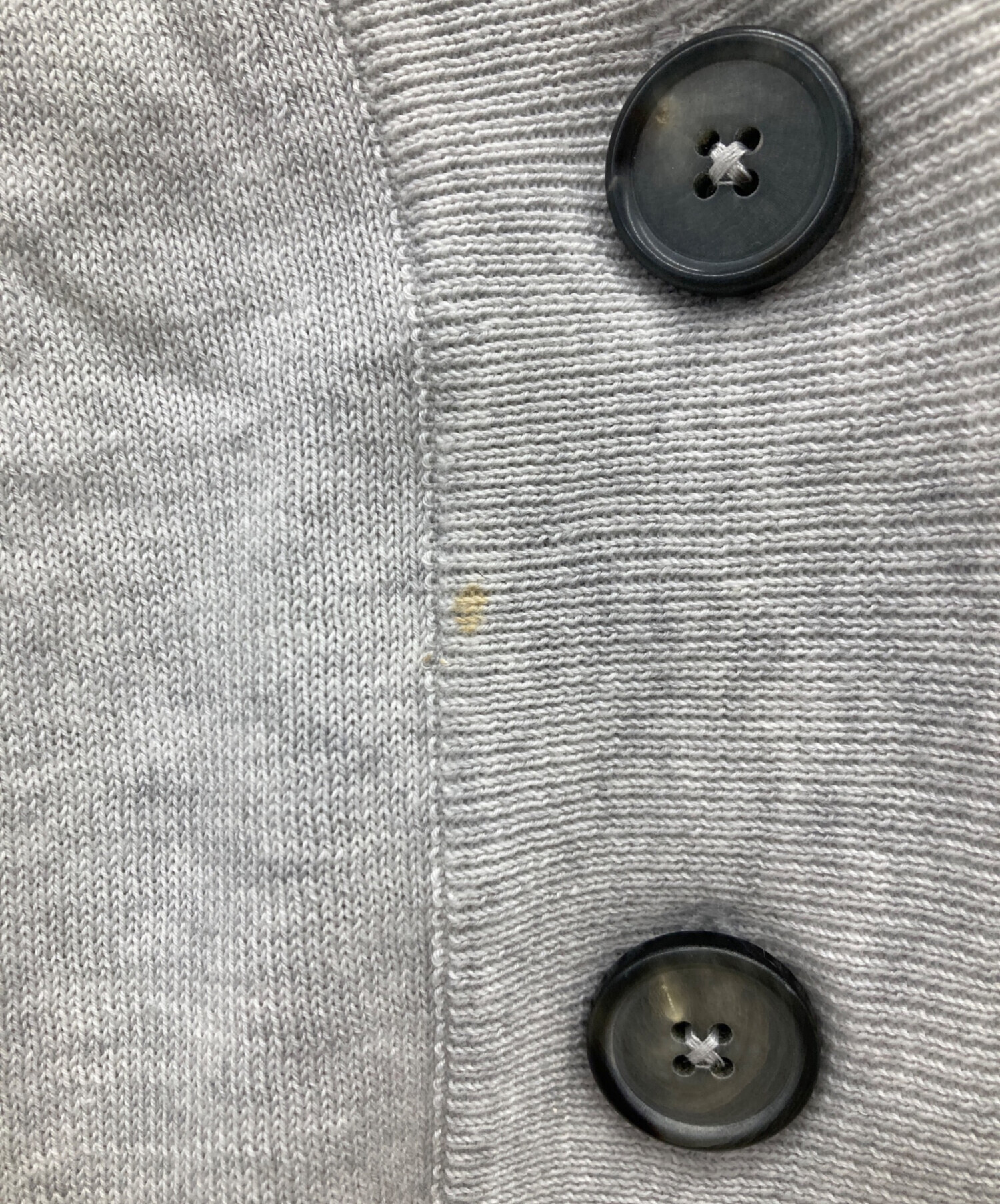 Maison Margiela メゾンマルジェラ カーディガン S グレー 【古着】【中古】【送料無料】 中古・古着通販】Maison Margiela (メゾンマルジェラ) 20SS エルボー