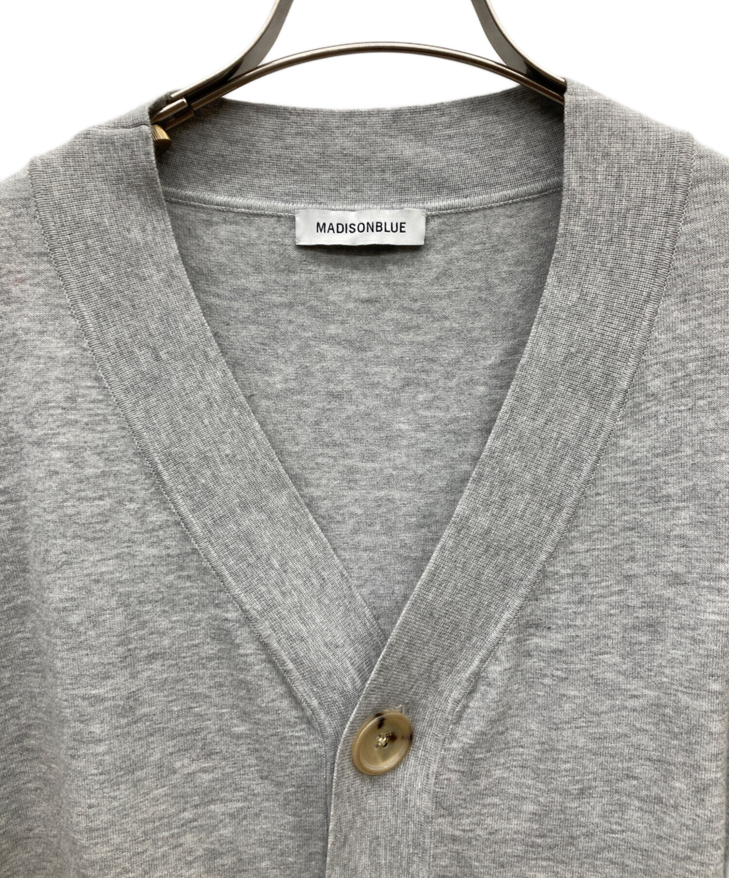 中古・古着通販】MADISON BLUE (マディソンブルー) ロングVネック