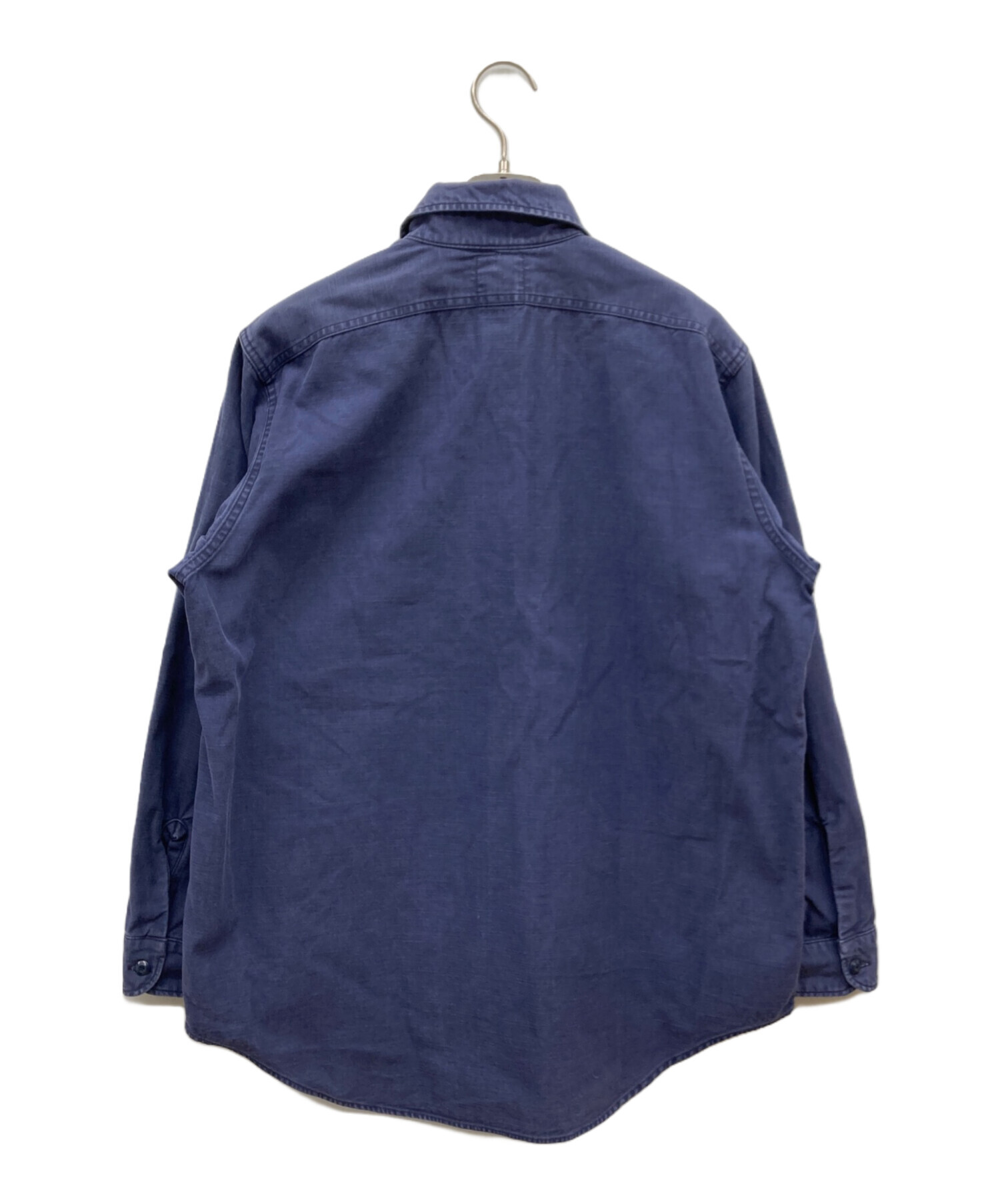 【極美品】マディソンブルー×IENA /HAMPTONシャツ ブラウス ネイビー 中古・古着通販】MADISON BLUE (マディソンブルー) IENA (イエナ) 別注