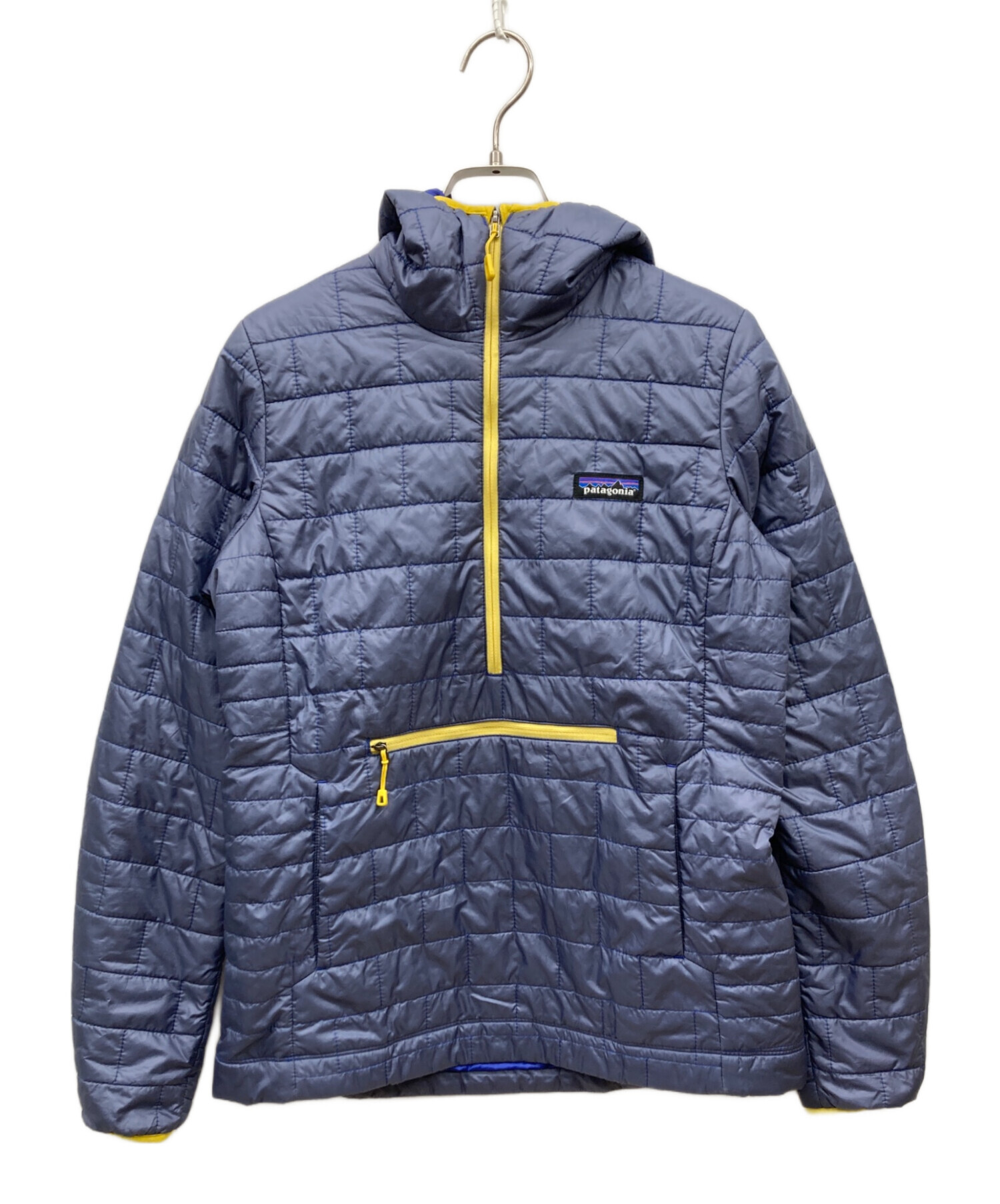 中古・古着通販】Patagonia (パタゴニア) ナノパフ フーディ プル