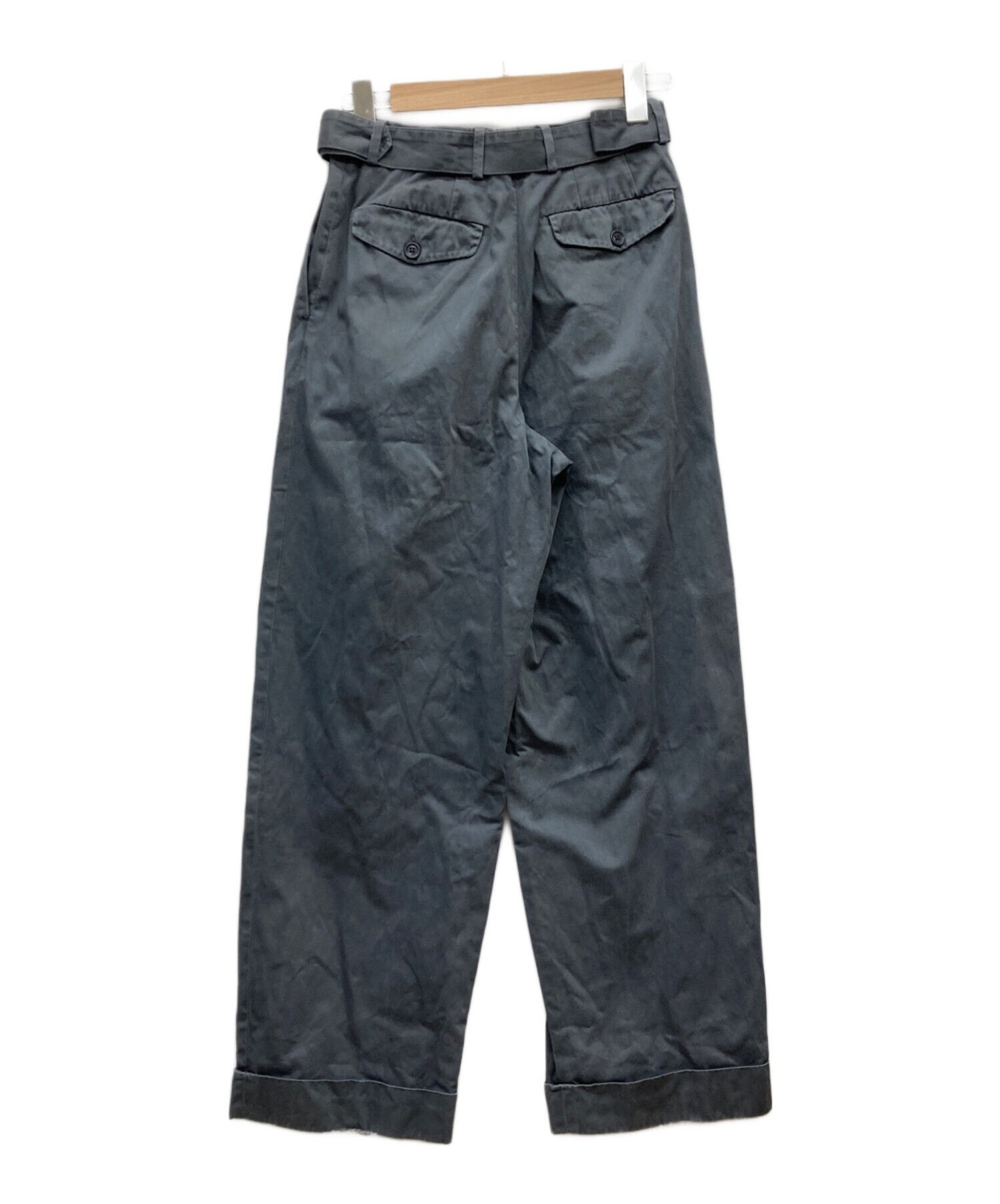 中古・古着通販】DRIES VAN NOTEN (ドリスヴァンノッテン) 2タック 