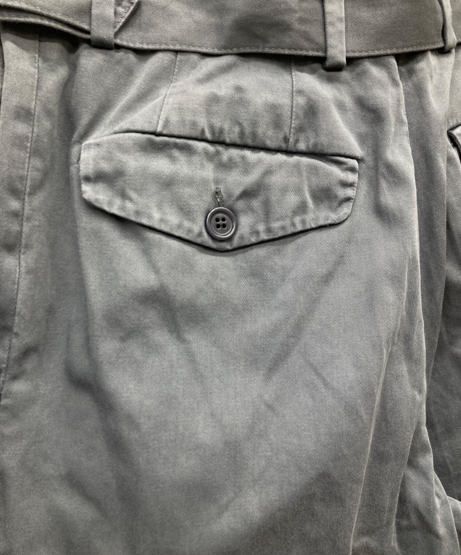 中古・古着通販】DRIES VAN NOTEN (ドリスヴァンノッテン) 2タック