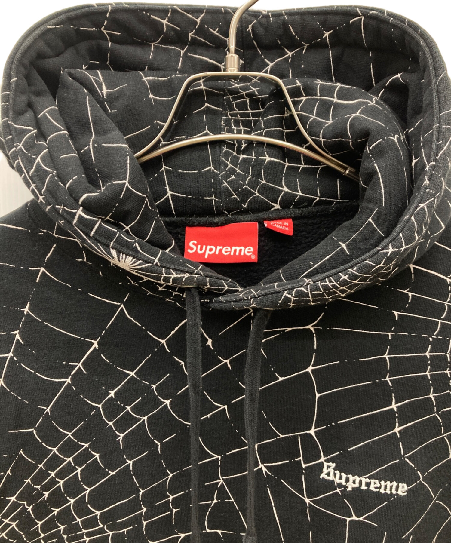 中古・古着通販】SUPREME (シュプリーム) 16AW Spider Web Hooded