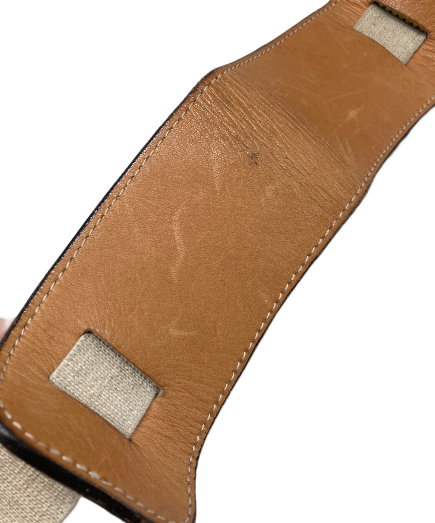 中古・古着通販】NICENESS (ナイスネス) サスペンダー ブラック