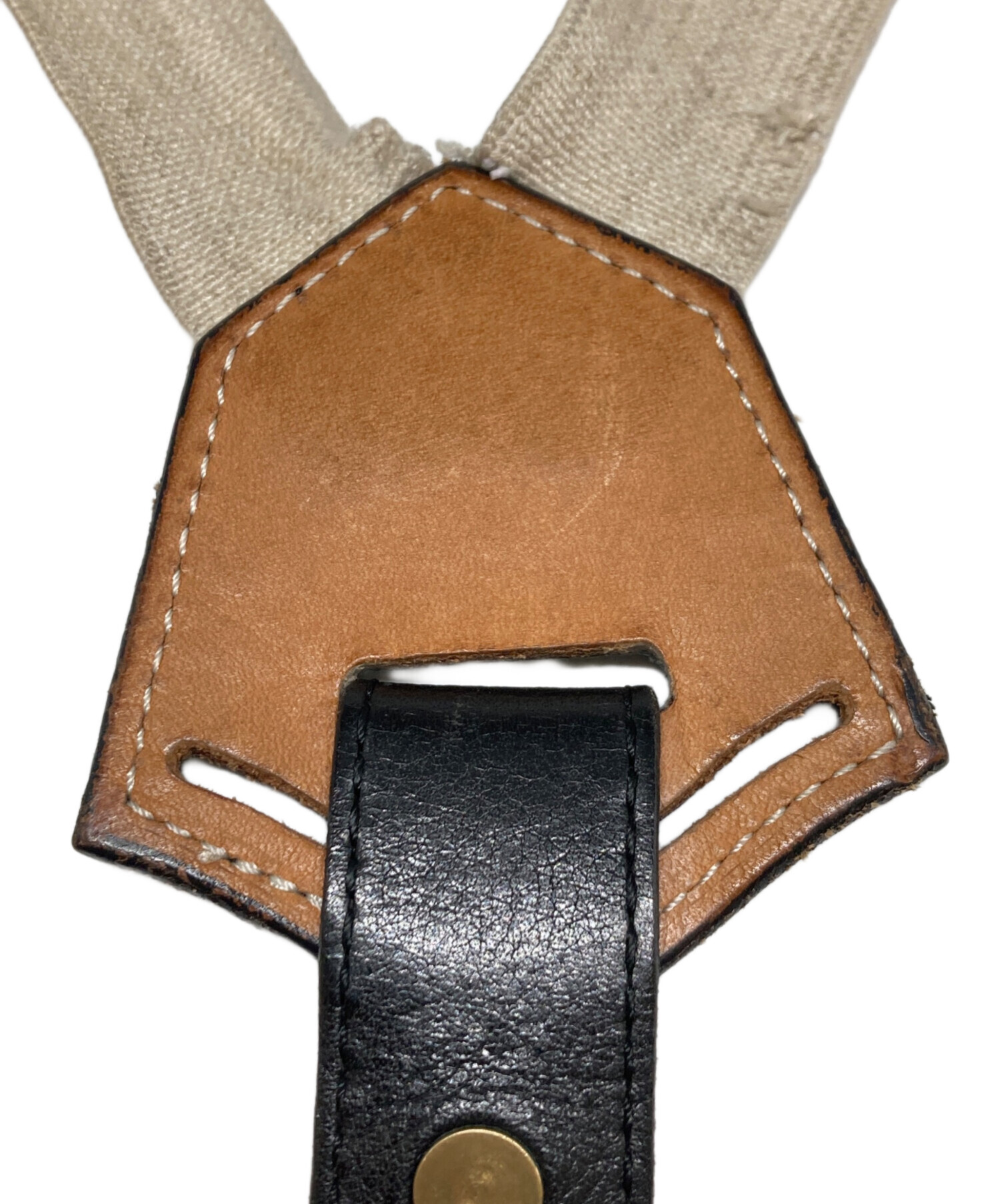 中古・古着通販】NICENESS (ナイスネス) サスペンダー ブラック