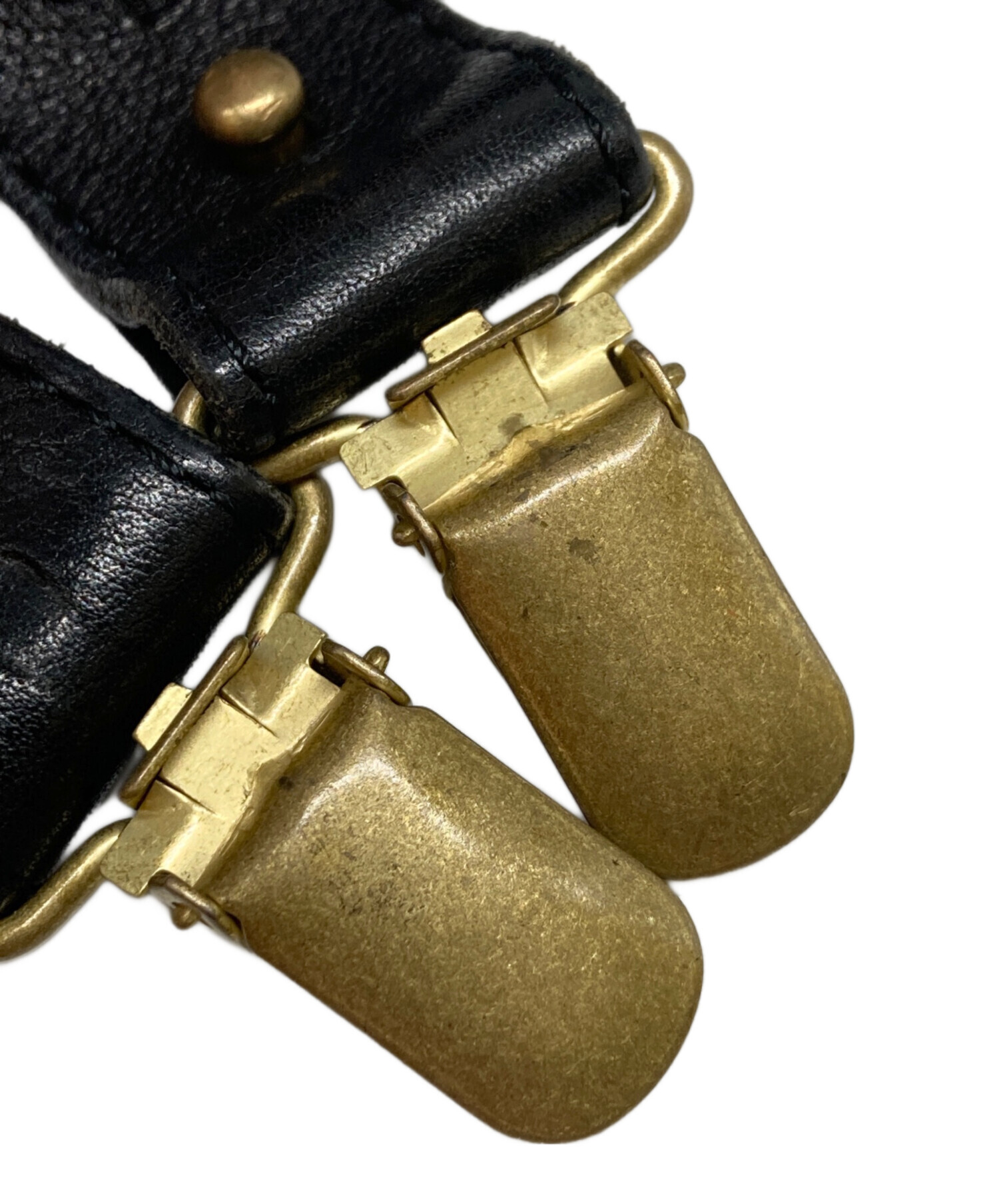 中古・古着通販】NICENESS (ナイスネス) サスペンダー ブラック