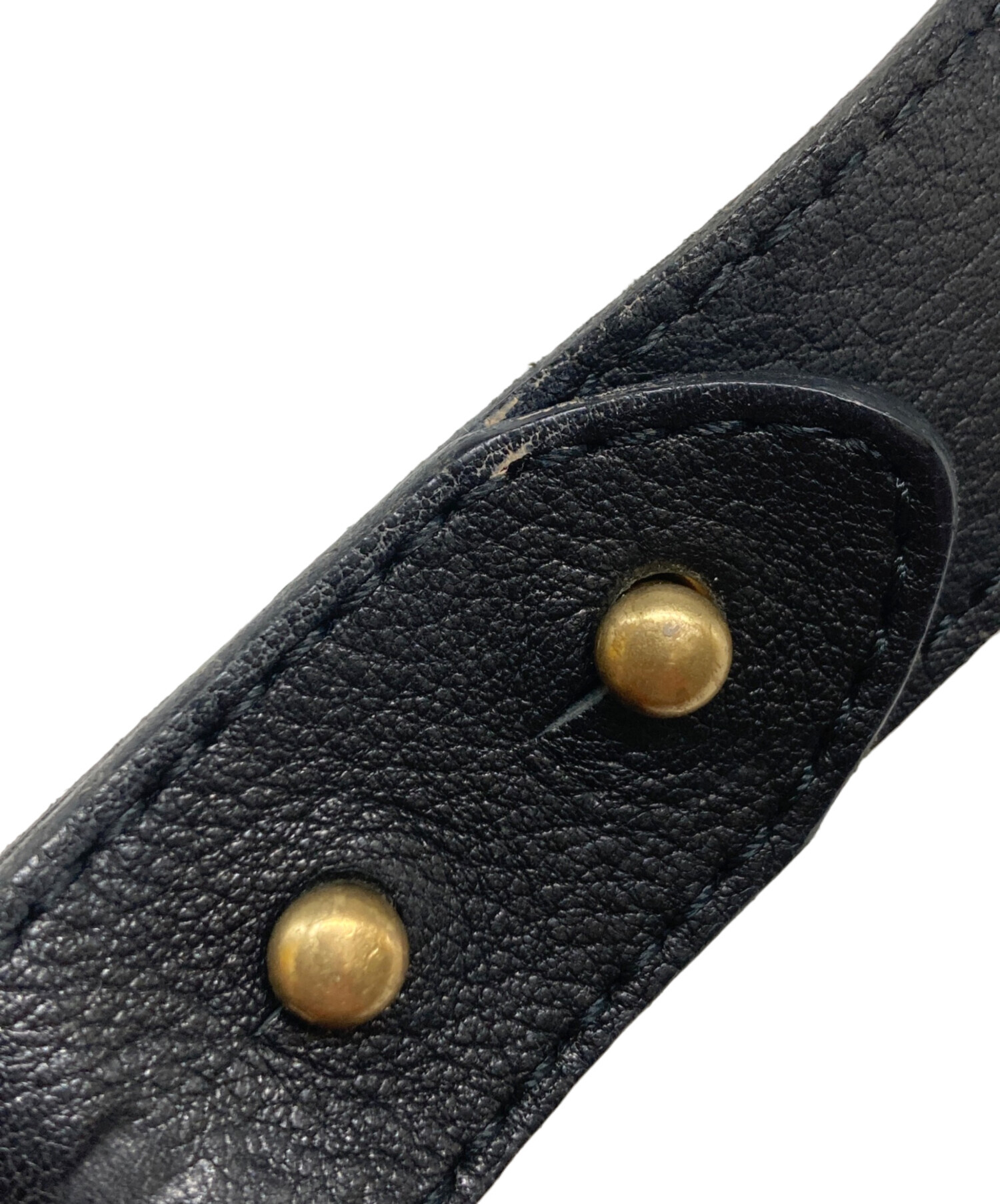 中古・古着通販】NICENESS (ナイスネス) サスペンダー ブラック