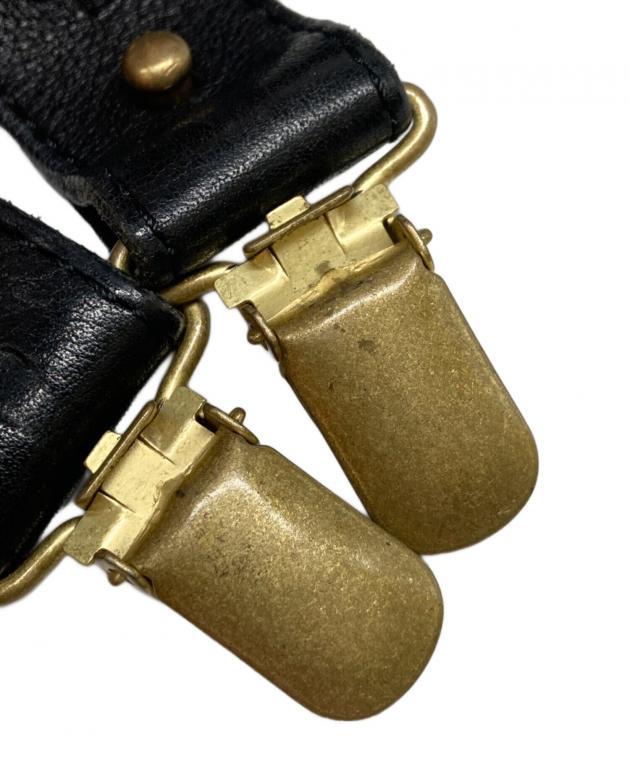 中古・古着通販】NICENESS (ナイスネス) サスペンダー ブラック