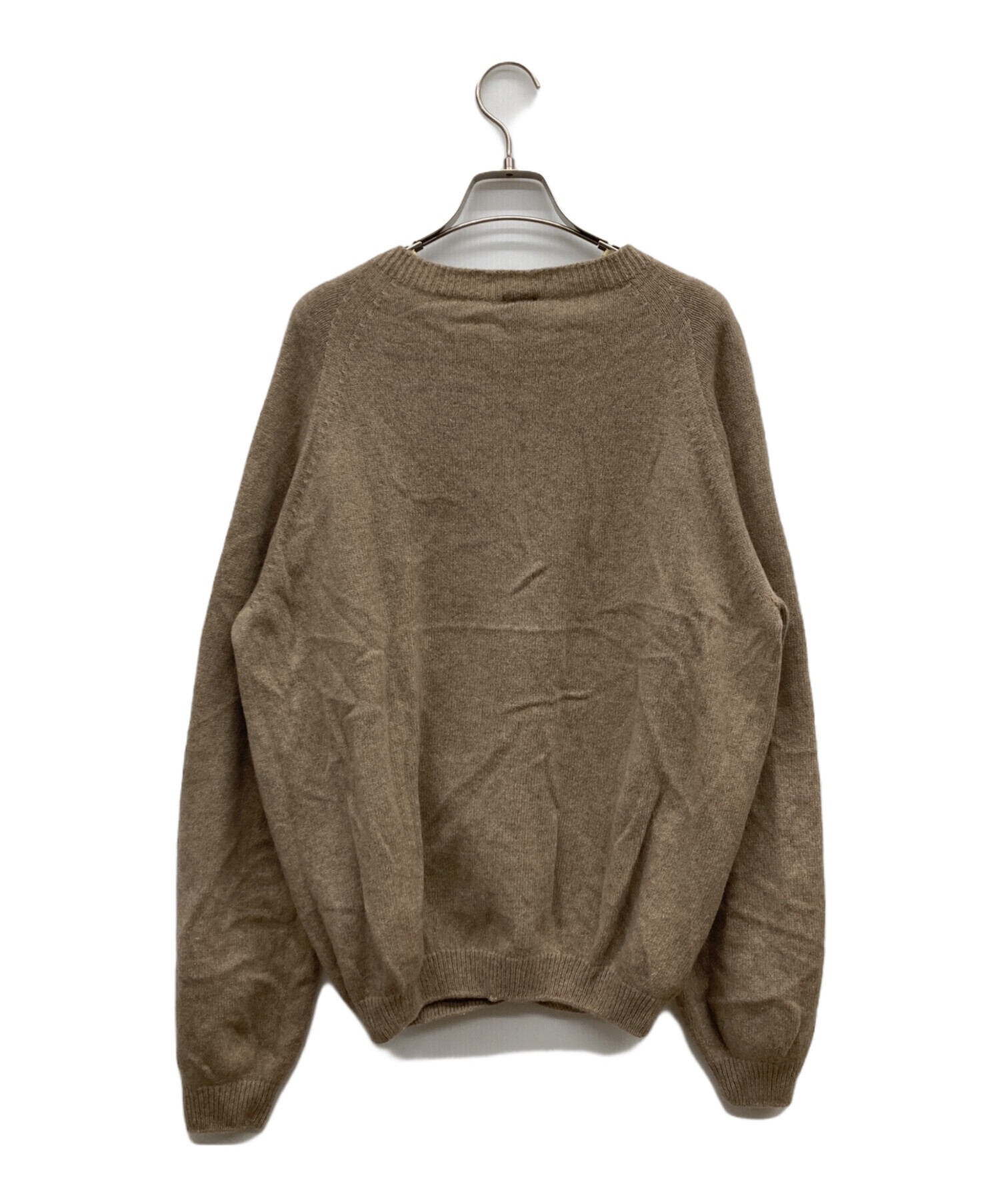 Baserange ベースレンジ カーディガン XS/S 黒 【古着】【中古】 BASERANGE（ベースレンジ） カーディガン ISO SHIRT TTIS RCR SP26