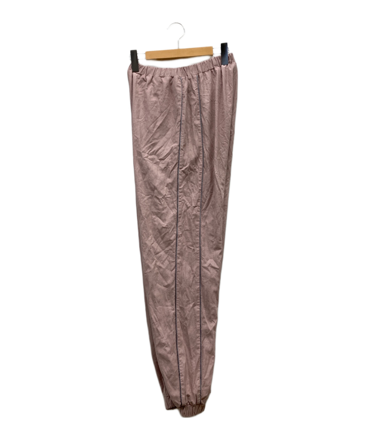 ベースレンジ　パンツ　XS 中古・古着通販】BASERANGE (ベースレンジ) WILD SILK イージーパンツ