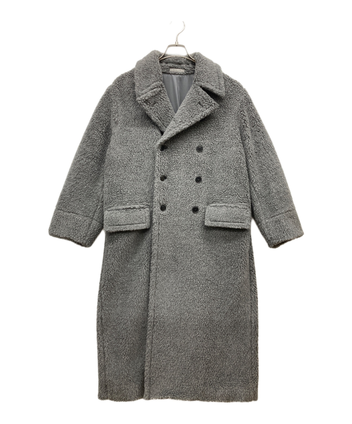 中古・古着通販】Couture d'adam (クチュールドアダム) ダブルブレスト