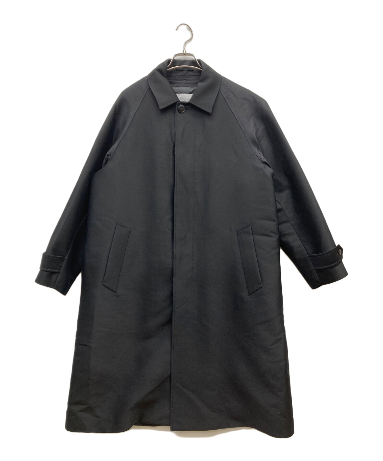 中古・古着通販】+CLOTHET (クロスクローゼット) Silk Wool Bal Collar