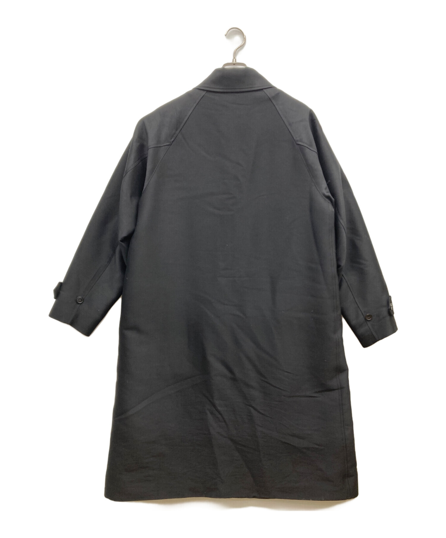 中古・古着通販】+CLOTHET (クロスクローゼット) Silk Wool Bal Collar