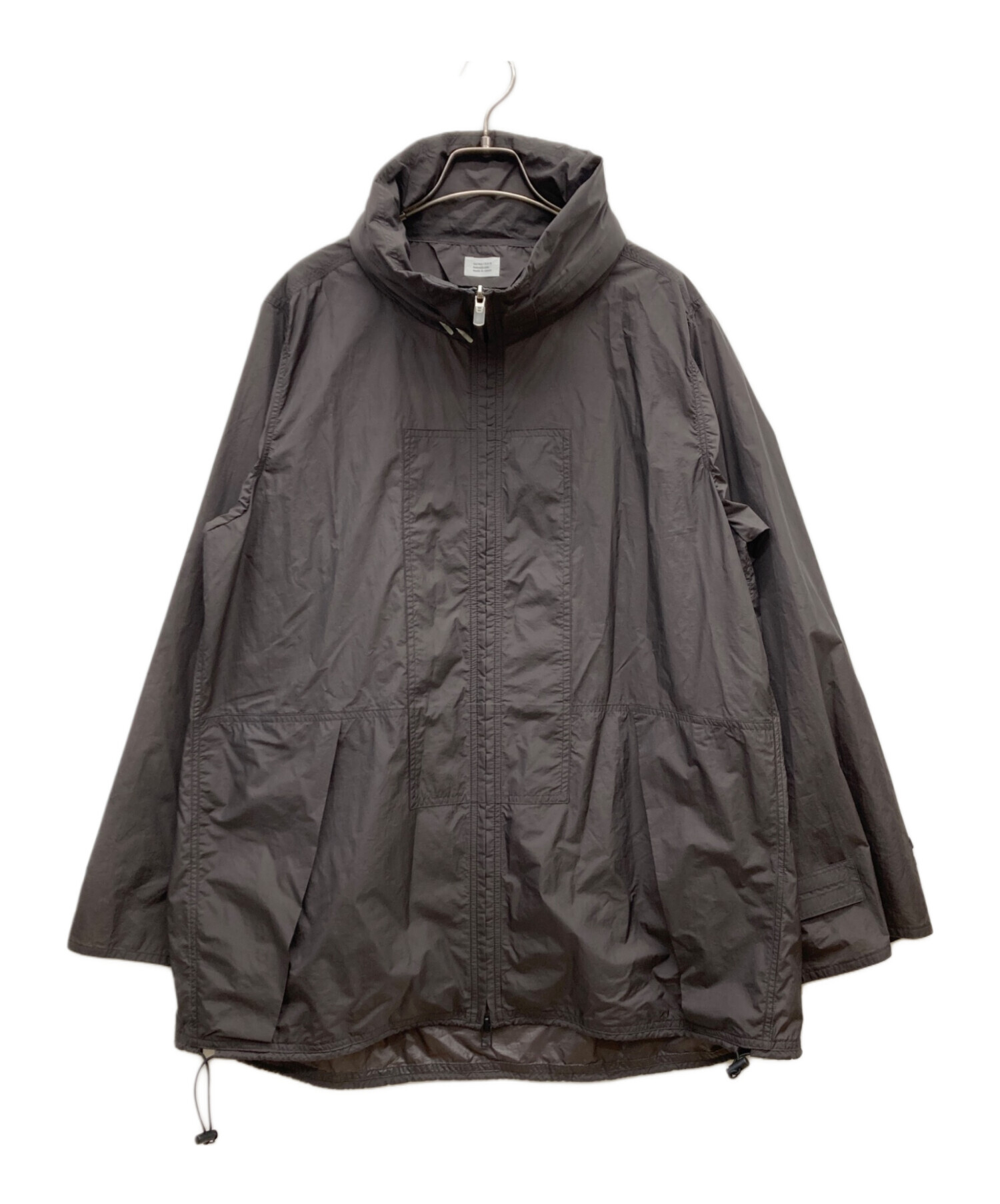 中古・古着通販】hatra (ハトラ) マウンテンパーカー/ナイロンブルゾン
