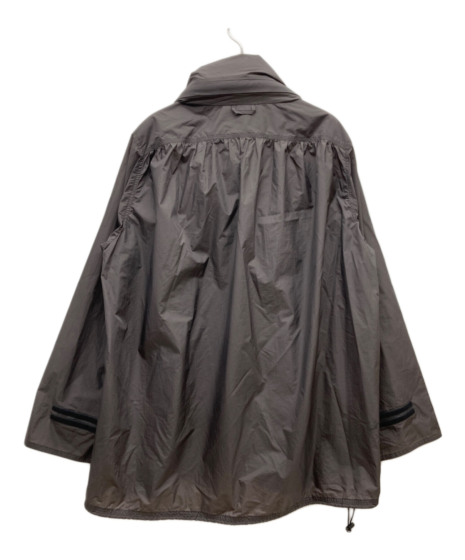 中古・古着通販】hatra (ハトラ) マウンテンパーカー/ナイロンブルゾン