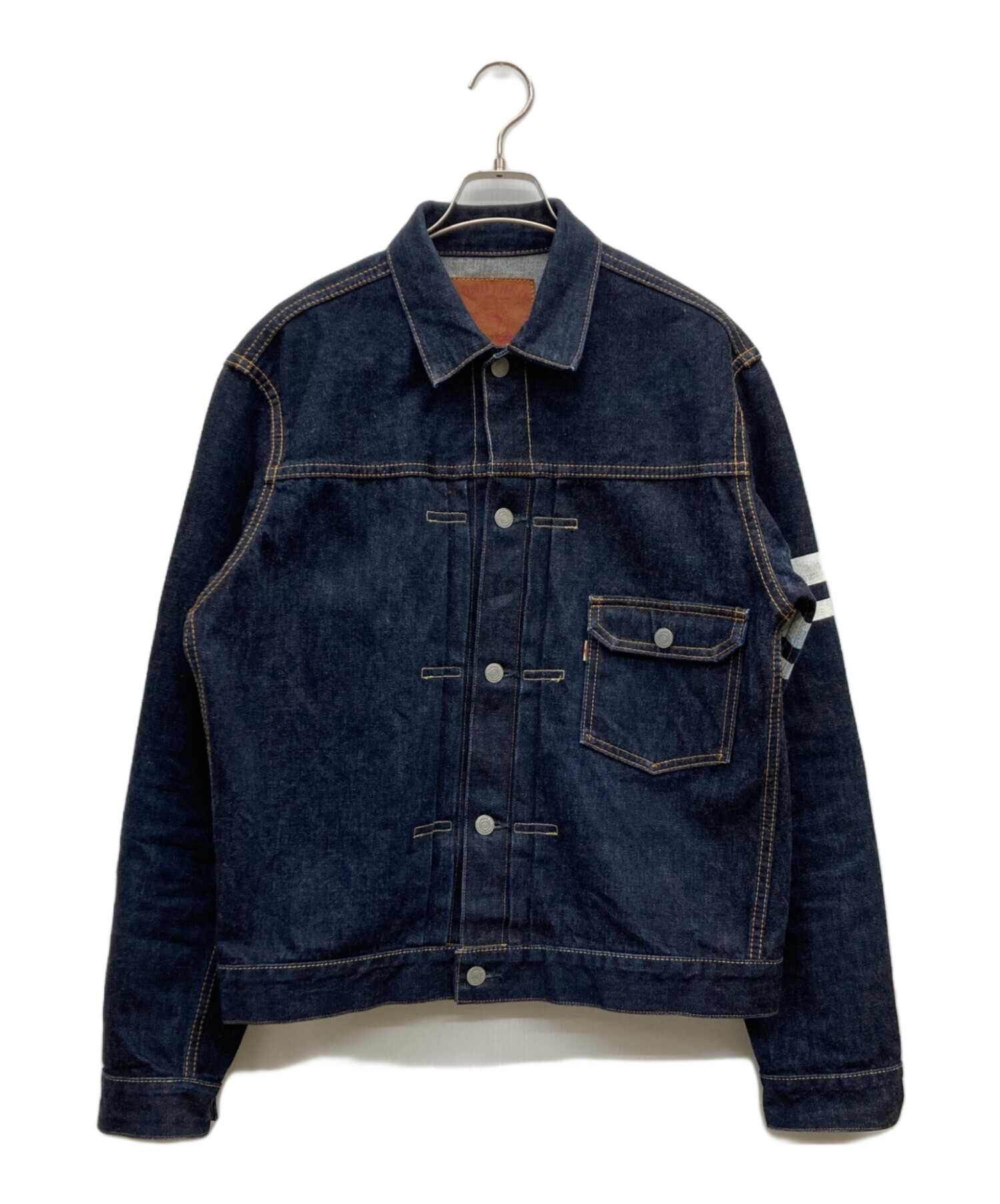 Momotaro Jeans インディゴデニムジャケット 中古・古着通販】MOMOTARO JEANS (桃太郎ジーンズ) 1stタイプ15.7oz