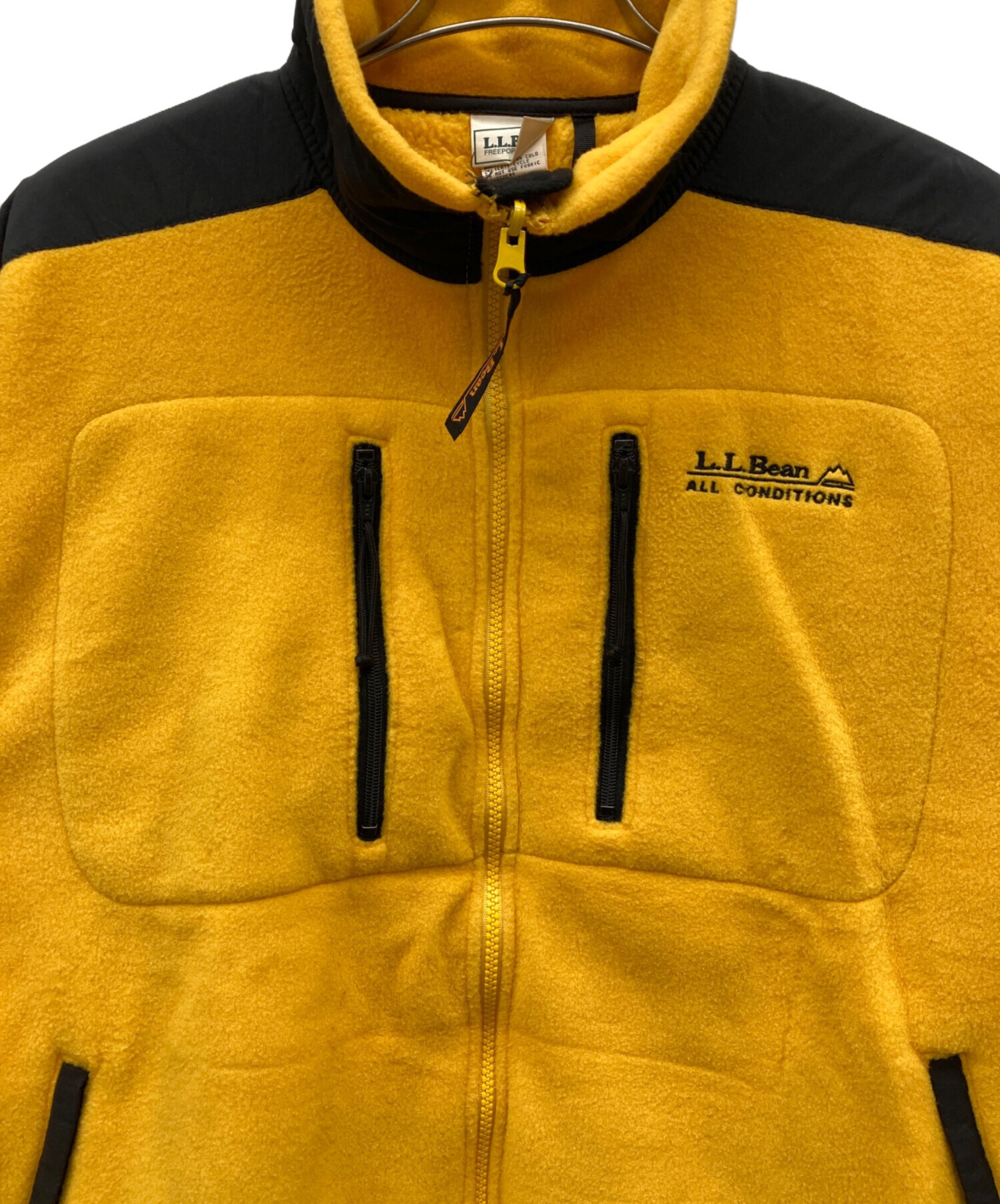 中古・古着通販】L.L.Bean (エルエルビーン) フリースジャケット 