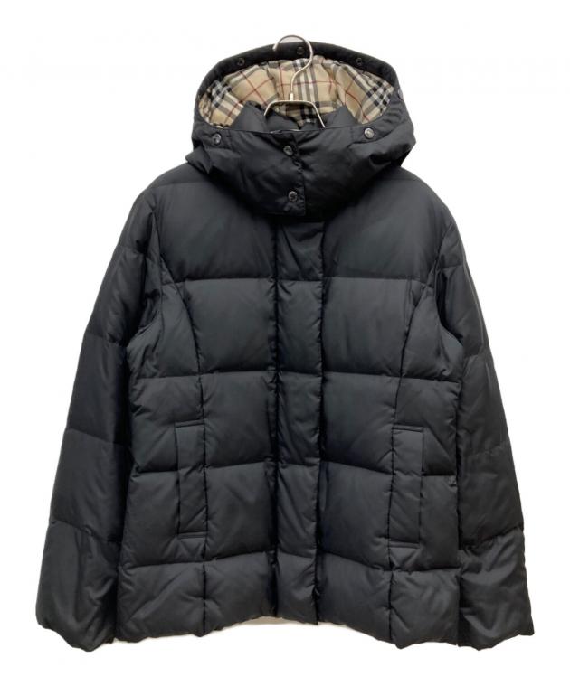 BURBERRY LONDON バーバリーロンドン ダウンコート 38 正規品 中古・古着通販】BURBERRY LONDON (バーバリーロンドン) フーデッド