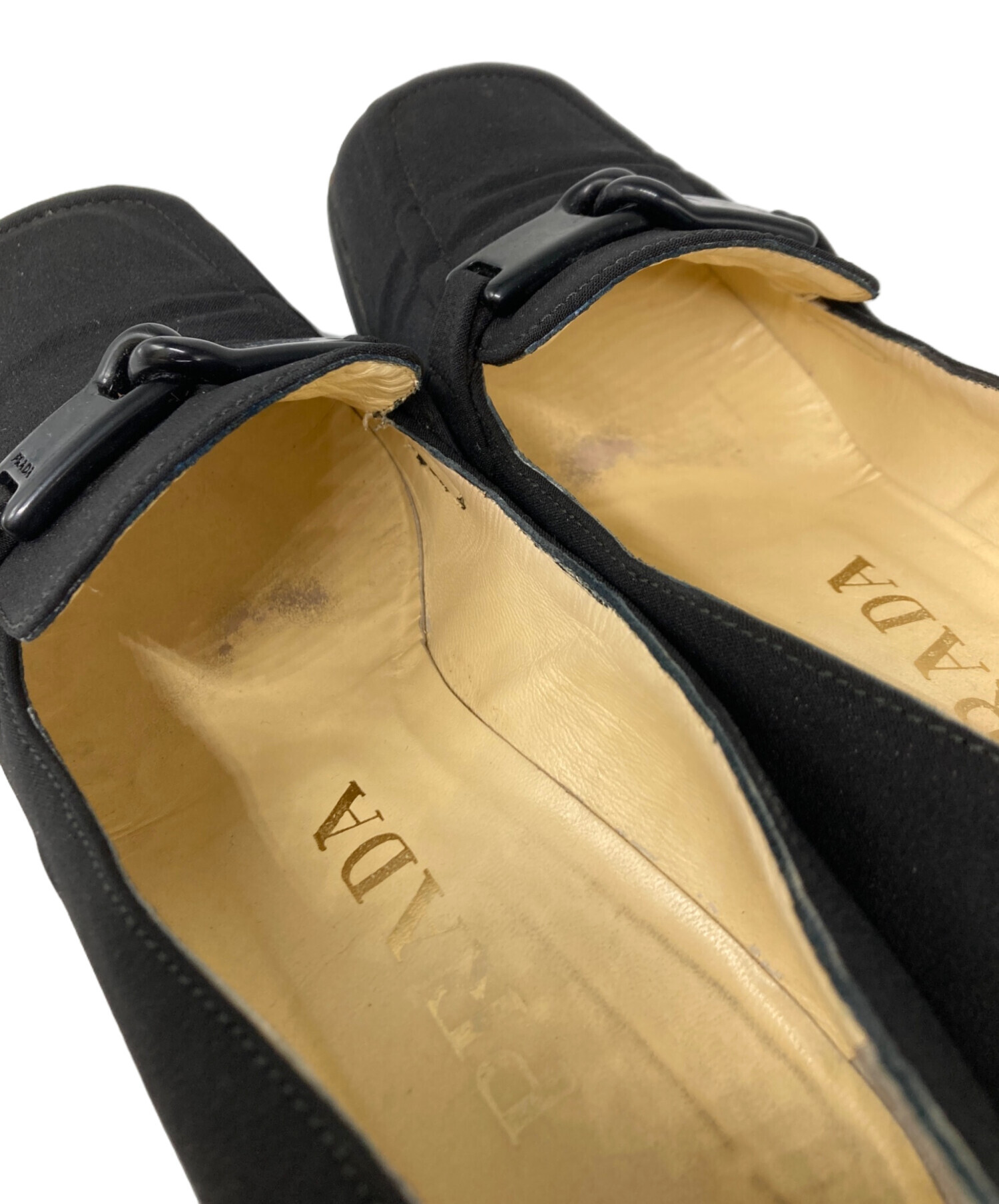 未使用級⭐️ プラダ　パンプス　ハイヒール　ブラック　フォーマル　36.5サイズ 中古・古着通販】PRADA (プラダ) ヒールパンプス ブラック サイズ:36 1