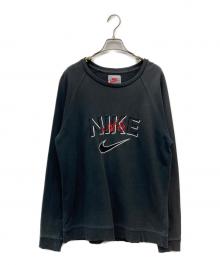 中古・古着通販】NIKE (ナイキ) 90s ラグランスウェット ブラック