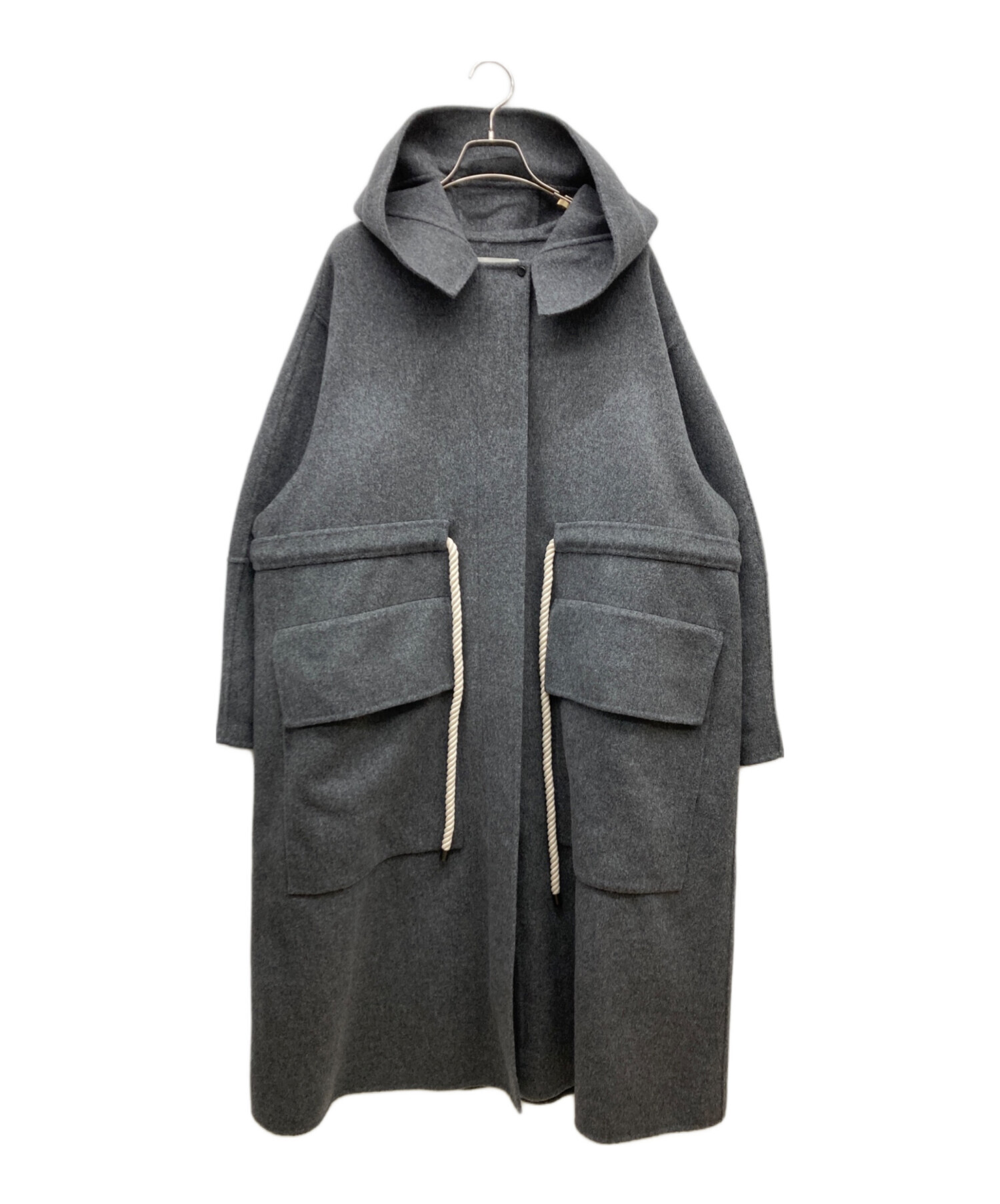 中古・古着通販】LOHEN (ローヘン) 25AW FOODY CODE REVER CORT グレー