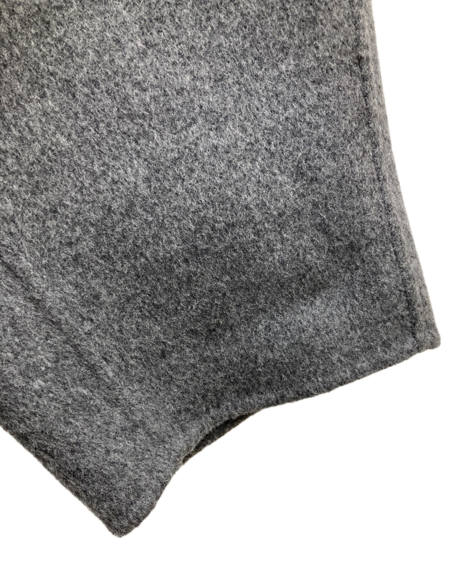 中古・古着通販】LOHEN (ローヘン) 25AW FOODY CODE REVER CORT グレー