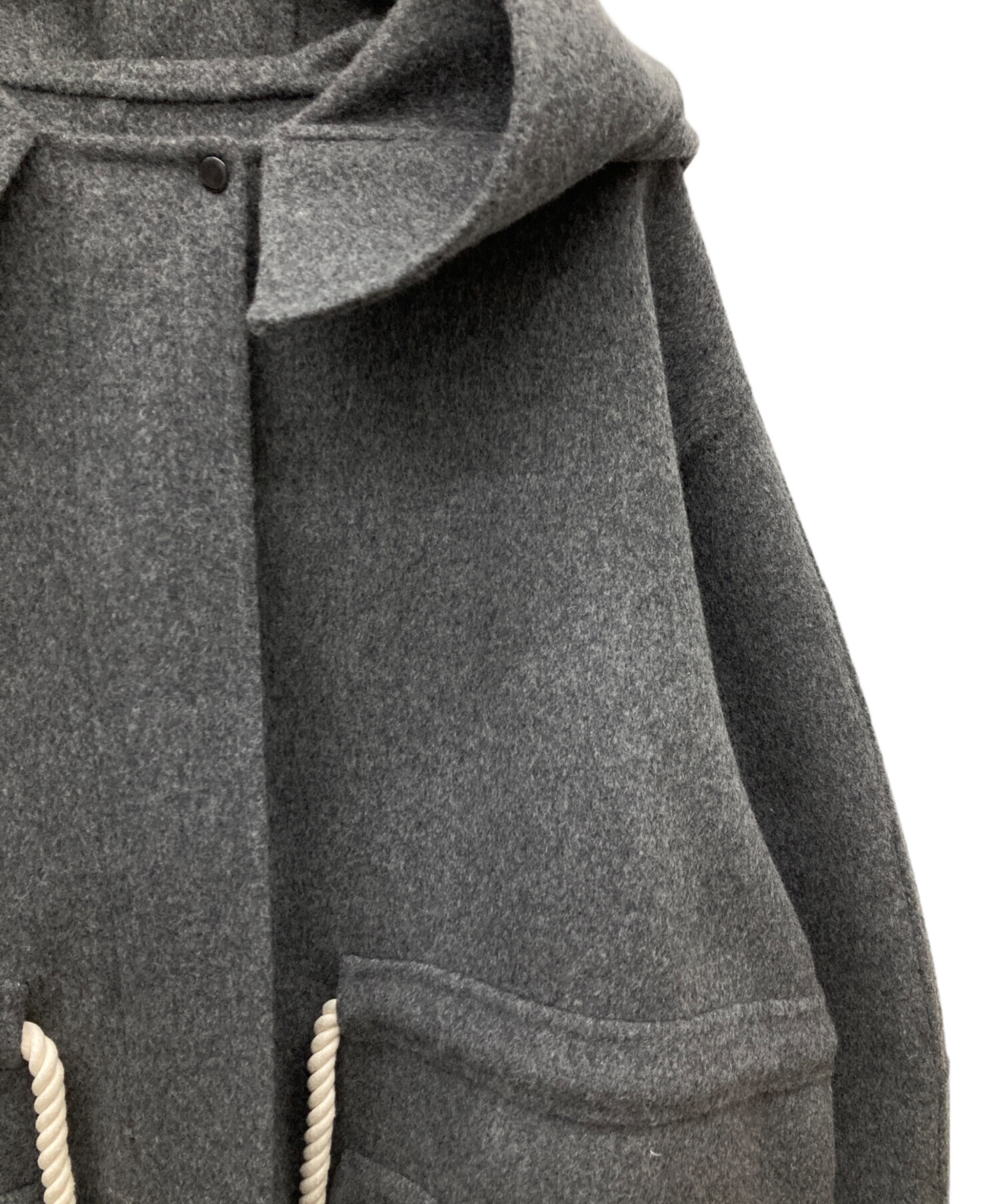 中古・古着通販】LOHEN (ローヘン) 25AW FOODY CODE REVER CORT グレー