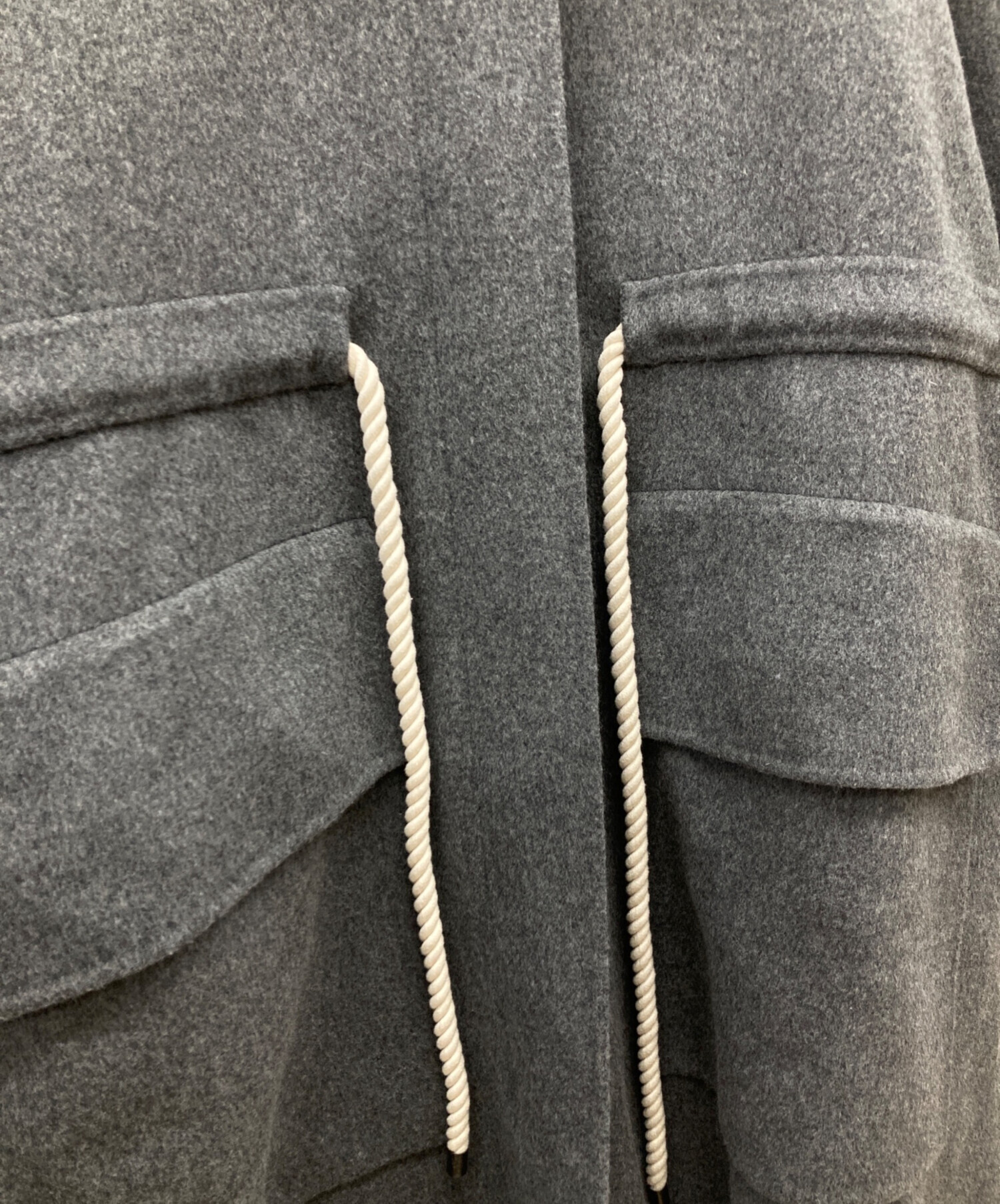 中古・古着通販】LOHEN (ローヘン) 25AW FOODY CODE REVER CORT グレー