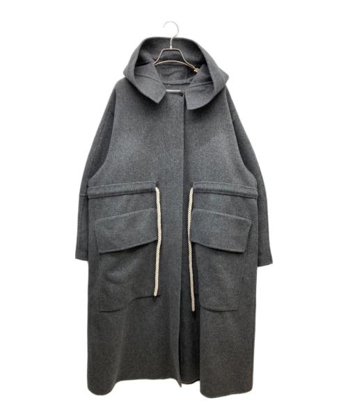 中古・古着通販】LOHEN (ローヘン) 25AW FOODY CODE REVER CORT グレー