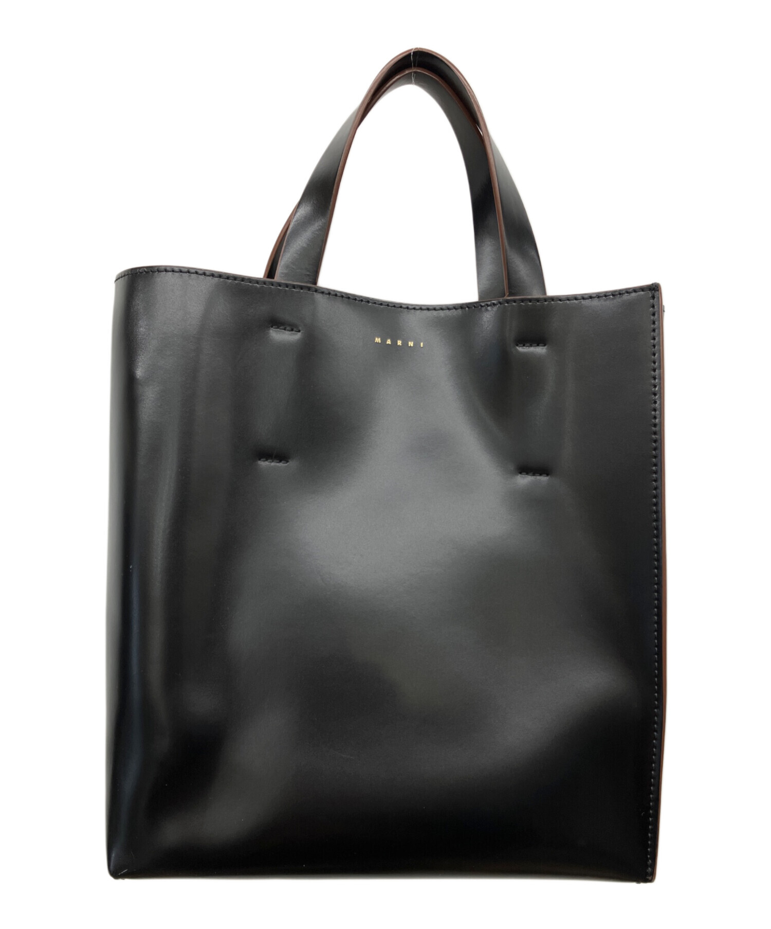 MARNI マルニ ショルダーバッグ  黒 【古着】【中古】【送料無料】 中古・古着通販】MARNI (マルニ) MUSEO NANO ショルダーバッグ