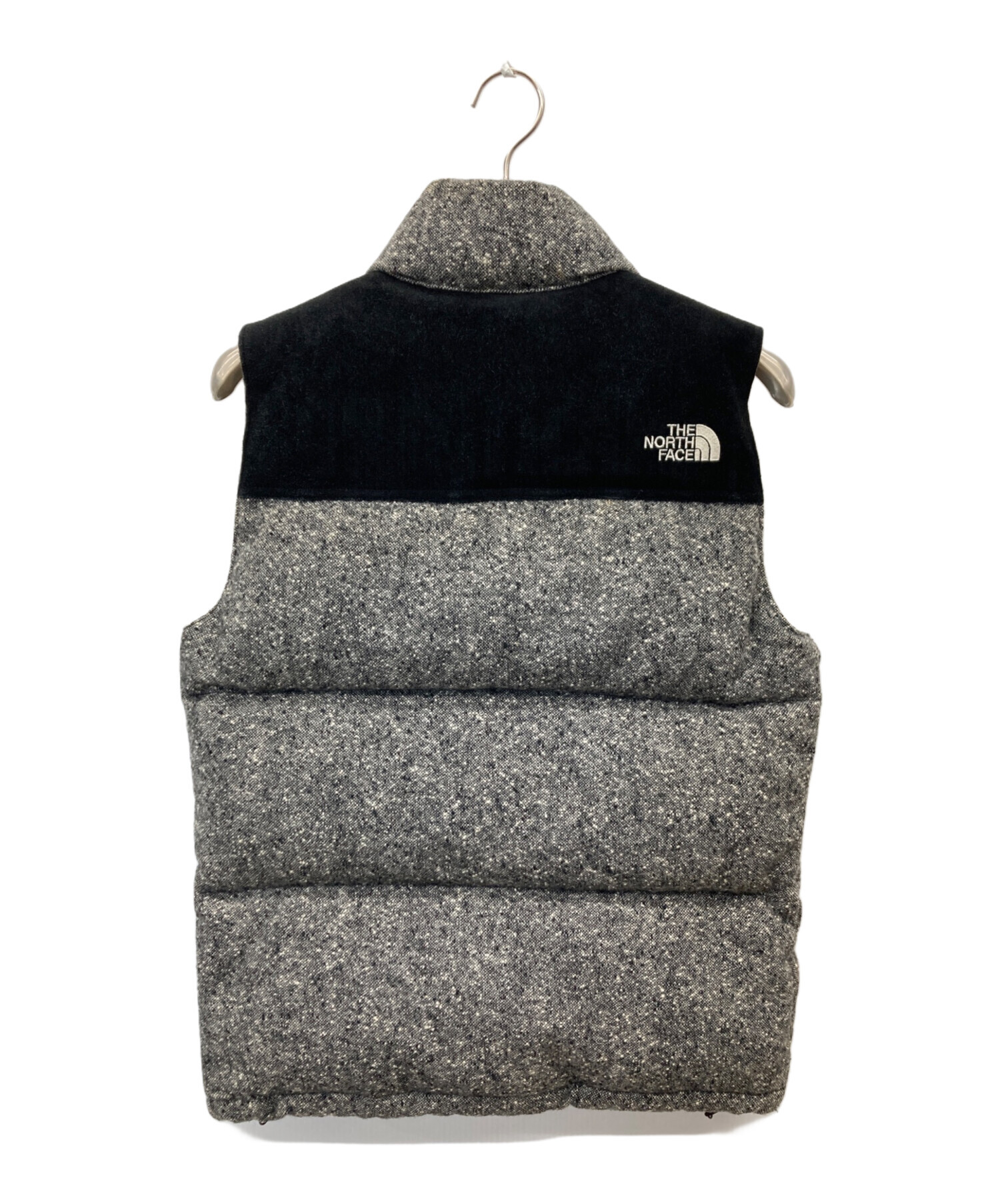 ジュンヤ コムデギャルソン junya レザー ダウンベスト PコートXS 名作 中古・古着通販】THE NORTH FACE eYe COMME des GARCONS JUNYAWATANABE