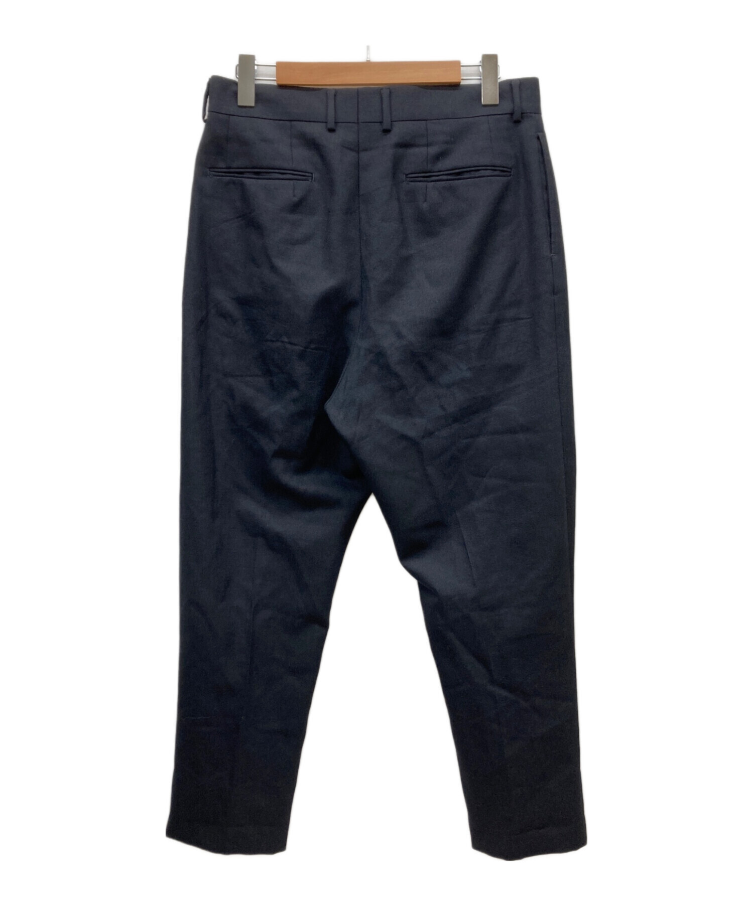 NEAT Cotton Pique Tapered Pants 低 価格ファッション - NEAT COTTON