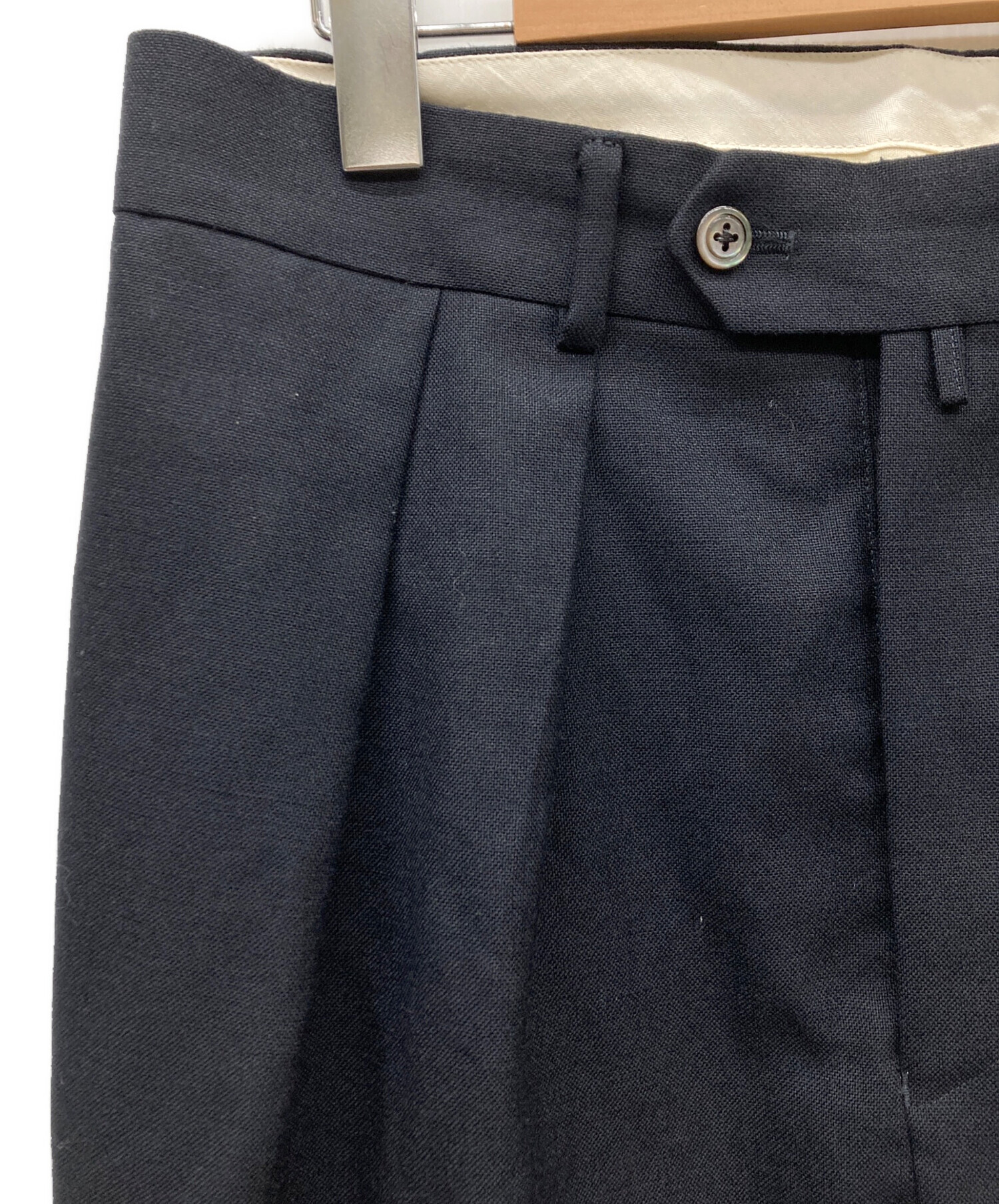 NEAT Cotton Pique Tapered Pants