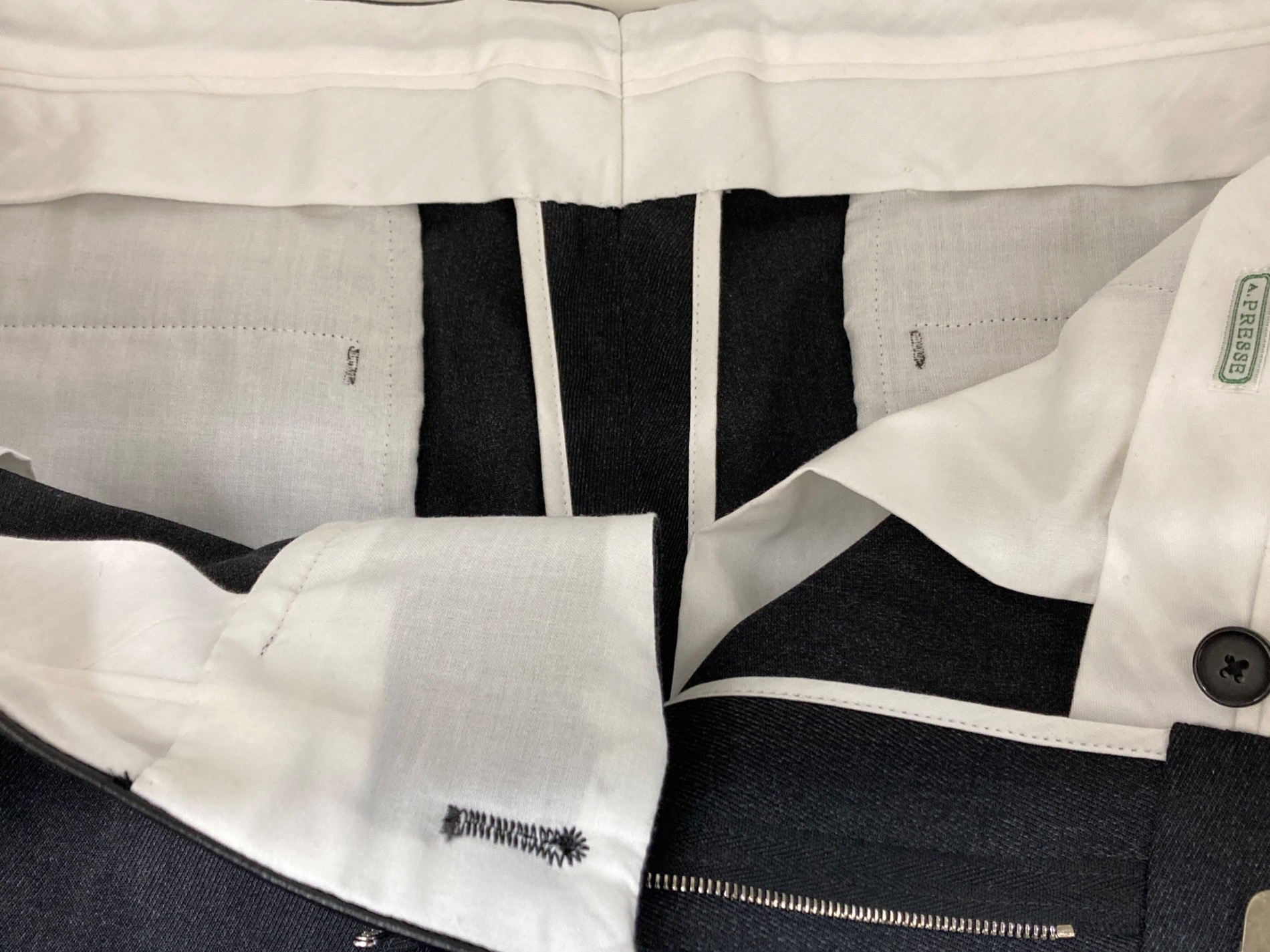 中古・古着通販】A.PRESSE (アプレッセ) 24SS Covert Cloth Trousers