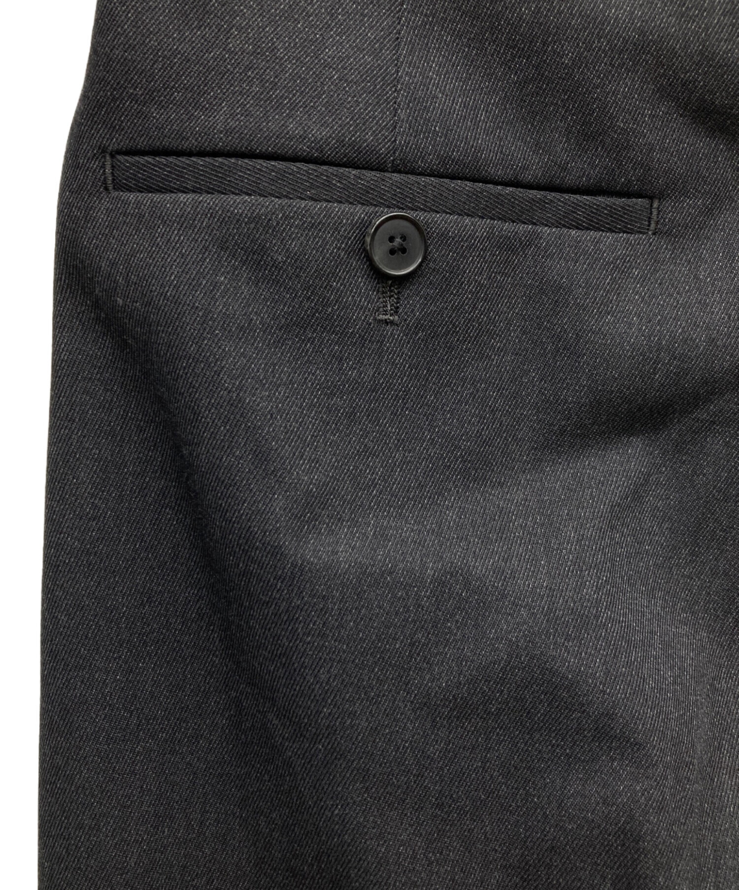 中古・古着通販】A.PRESSE (アプレッセ) 24SS Covert Cloth Trousers